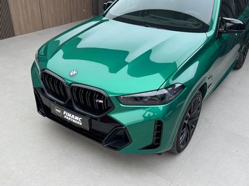 X6 M60i Bowers/tazne/webasto