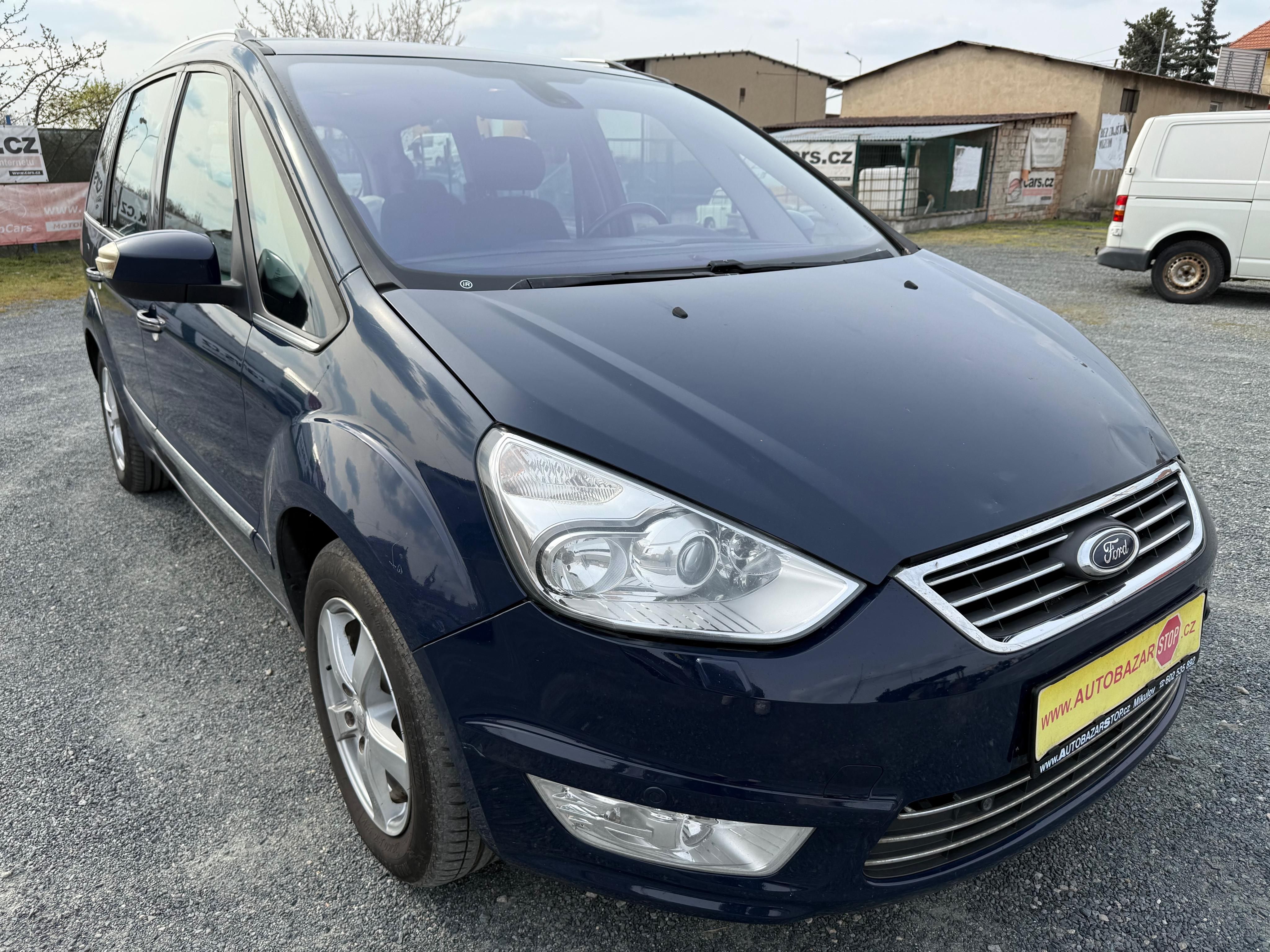 Ford Galaxy, 2.0 TDCI 103 kW 7-MÍST SERVISK