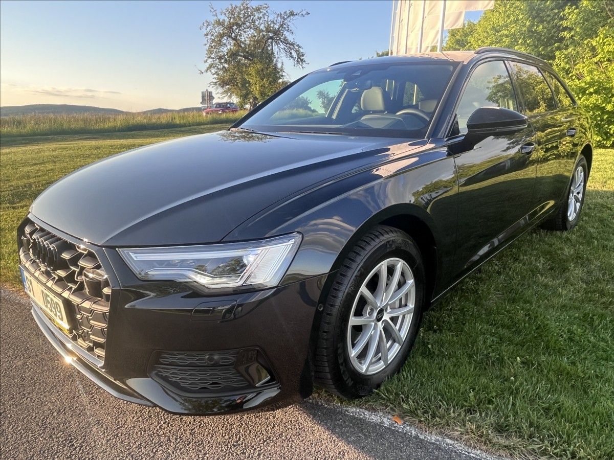 Audi A6 Avant, 40 TDI advanced,HUD,matrix