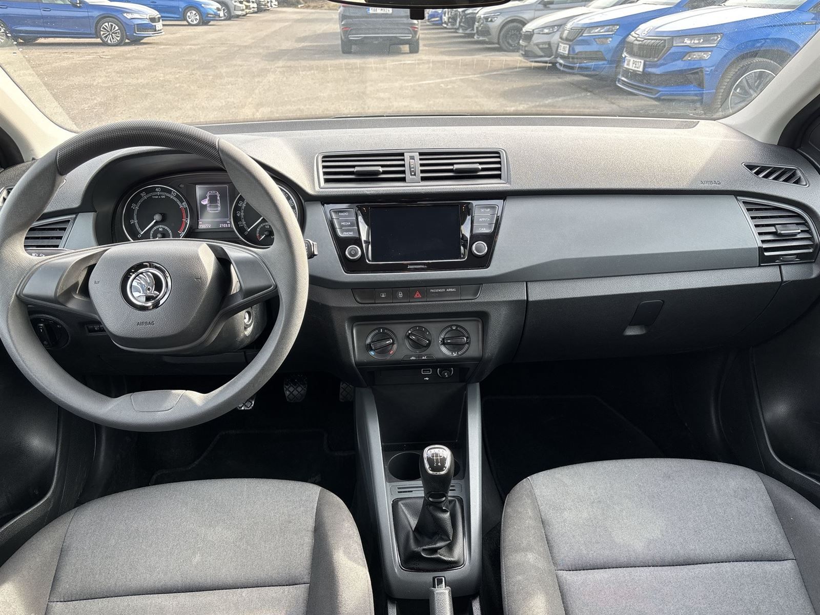 Škoda Fabia, Combi Tour 1.0 TSI Active - fotka 5