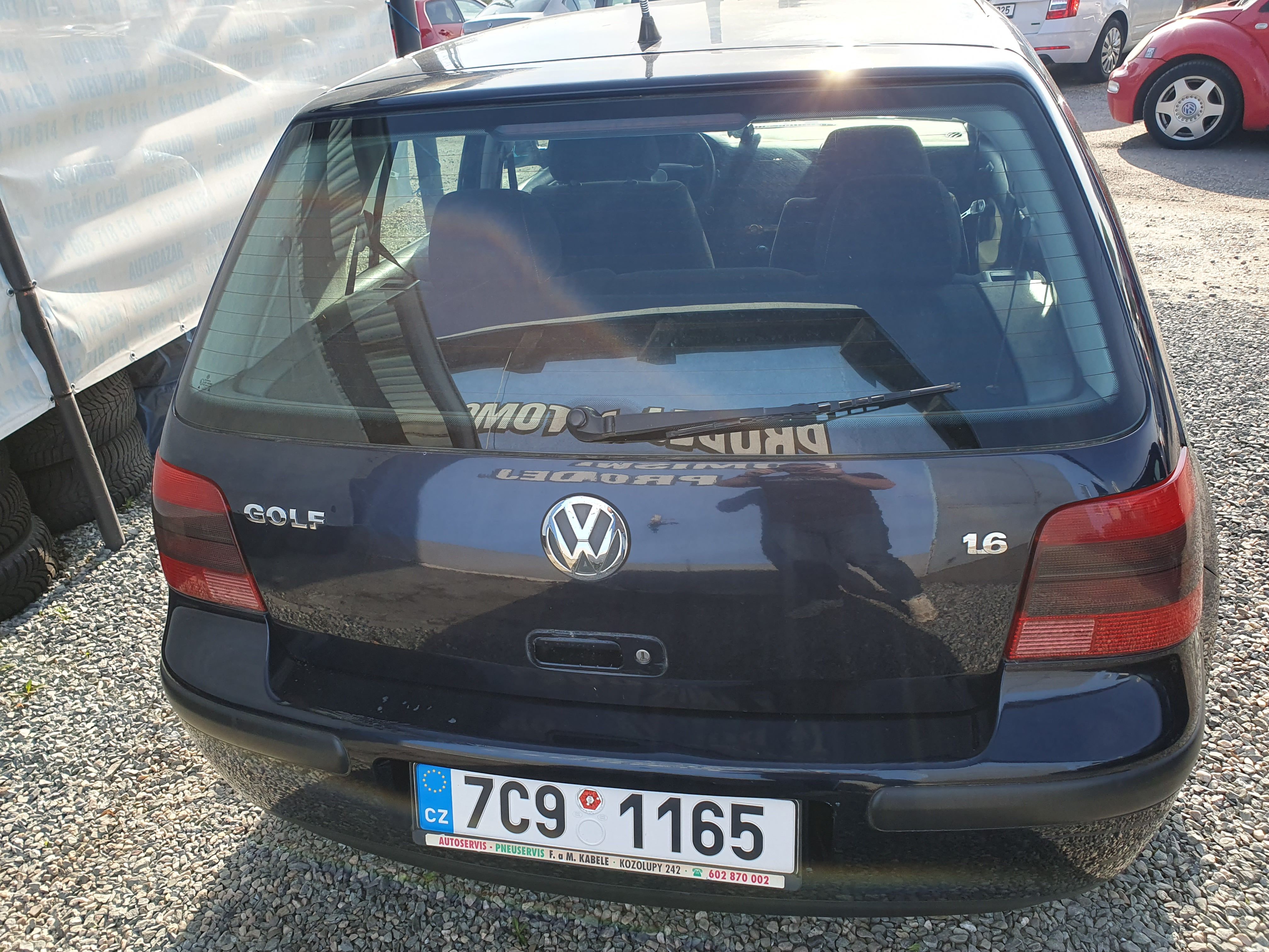 Volkswagen Golf, 1.6 74 KW - fotka 4