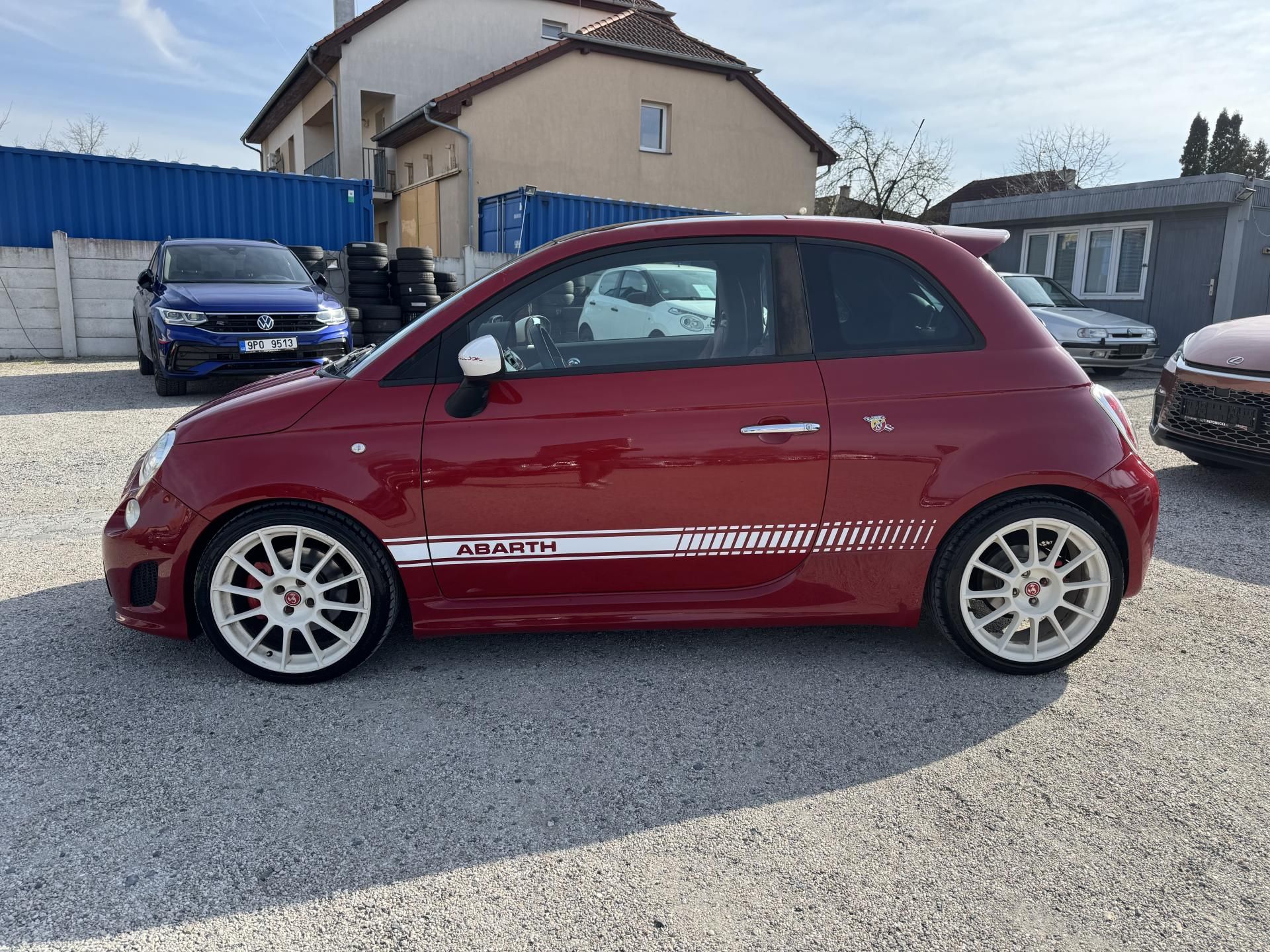 Abarth 500, 1.4 T 118KW essensse 96000KM - fotka 6