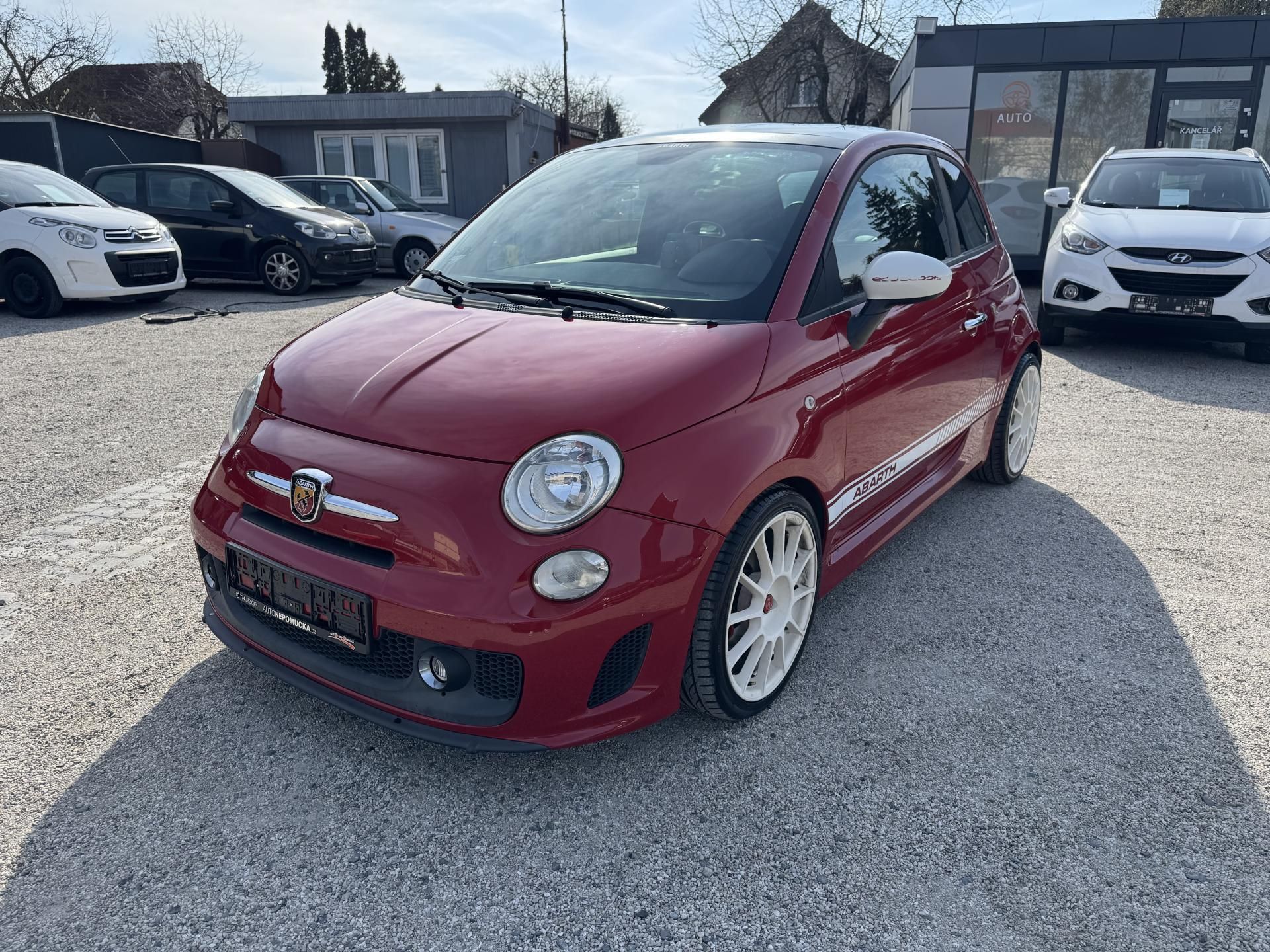 Abarth 500, 1.4 T 118KW essensse 96000KM - fotka 3