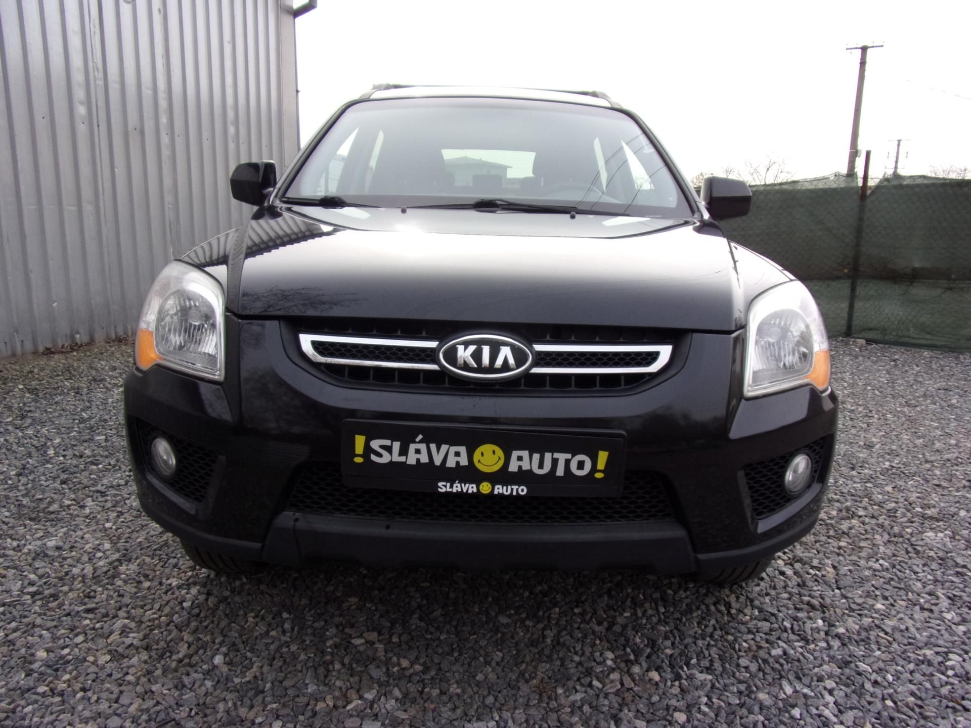 Kia Sportage, 2.0 104kW LPG ACTIVE PĚKNÝ VŮZ - fotka 2