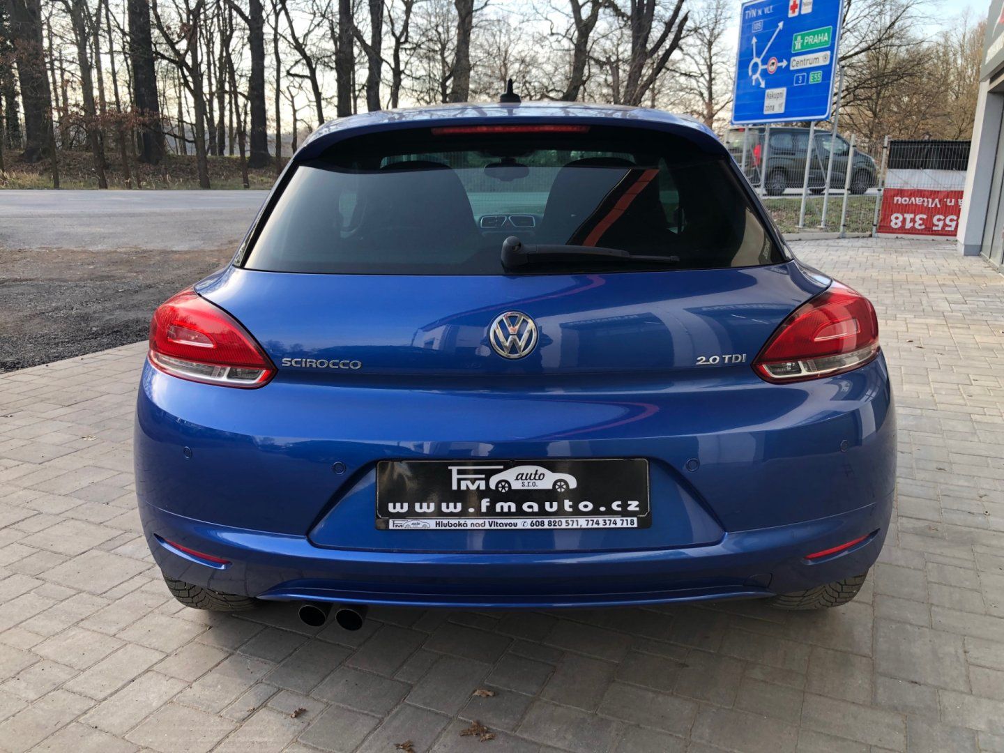 Volkswagen Scirocco, 2.0 Sport - fotka 6