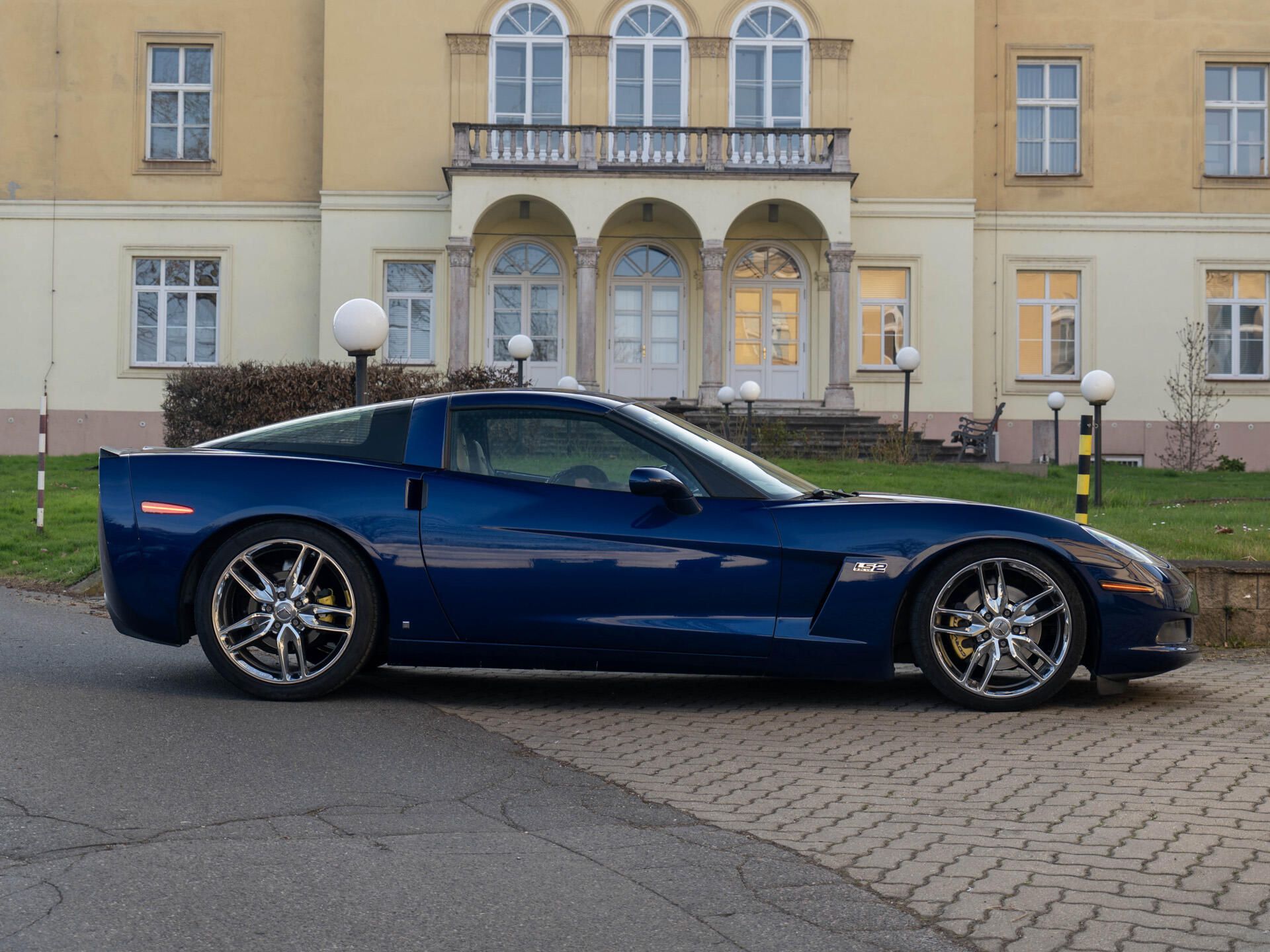 Chevrolet Corvette, C6 6.0 V8 Targa motor po G.O. - fotka 6