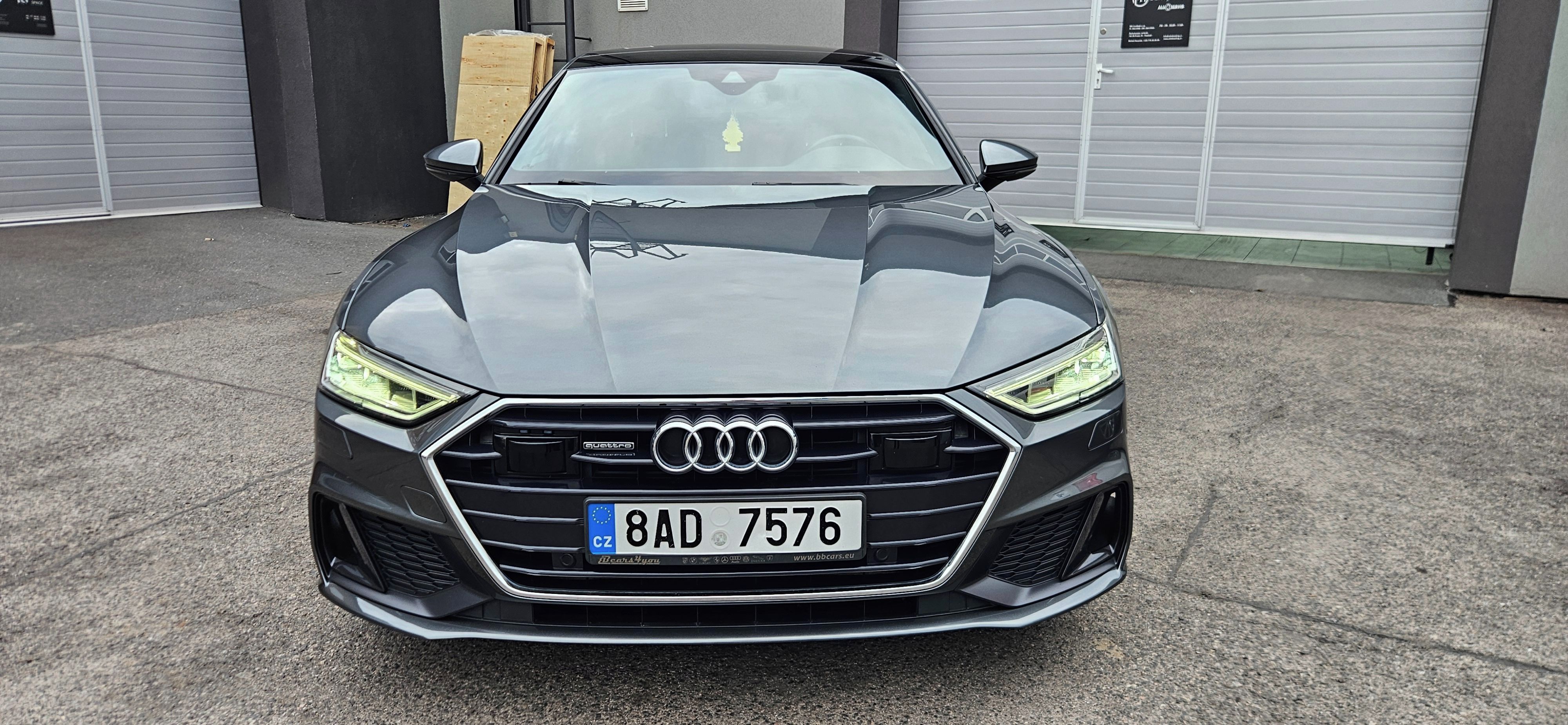 Audi A7, 210kw, S-line, B&O - fotka 3