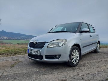 Škoda Fabia II 51KW