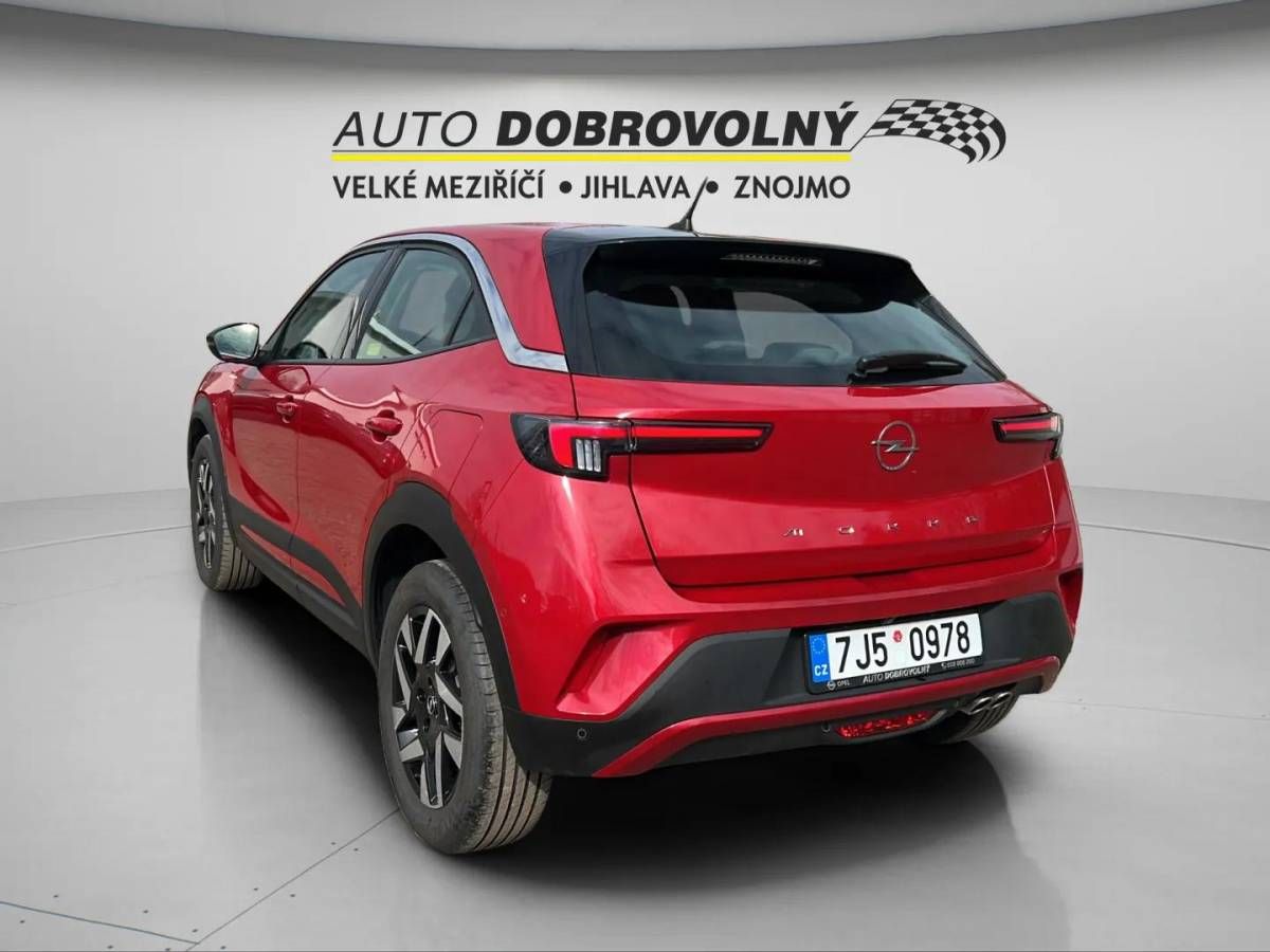 Opel Mokka, Edition 1.2 TURBO (96kW/130k) - fotka 6