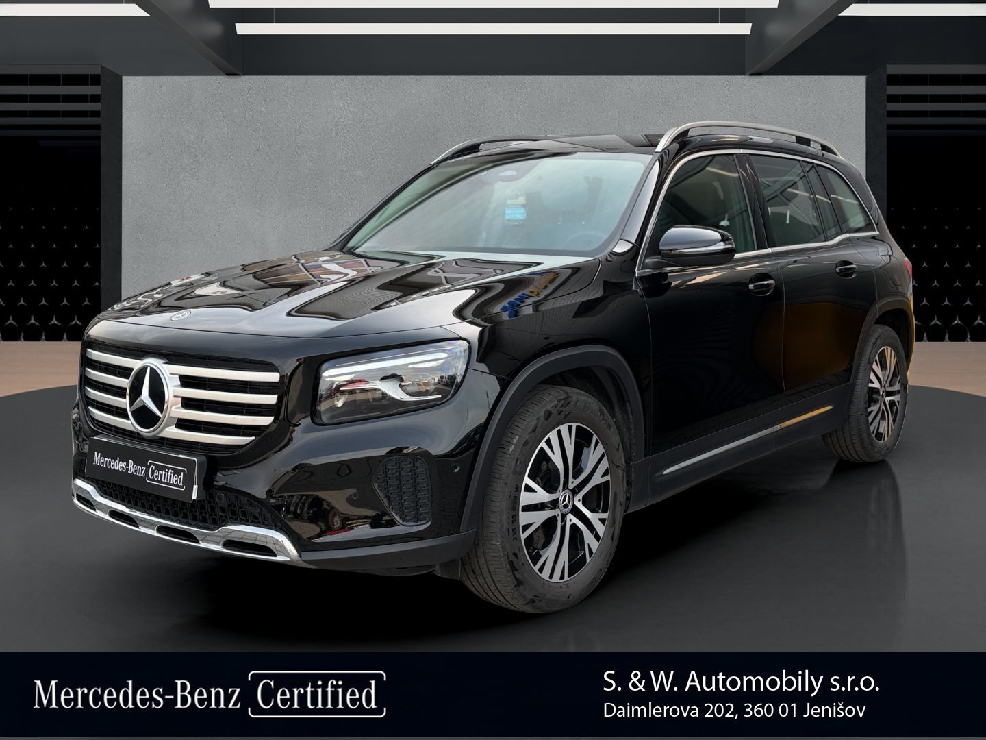 Mercedes-Benz GLB, GLB 180d