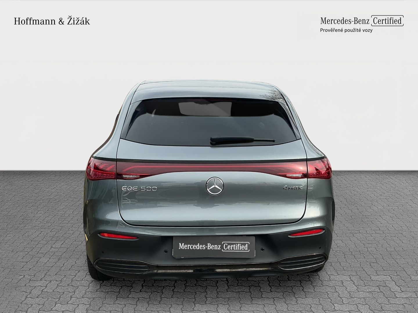 Mercedes-Benz EQE, 500 AMG 4MATIC - fotka 6