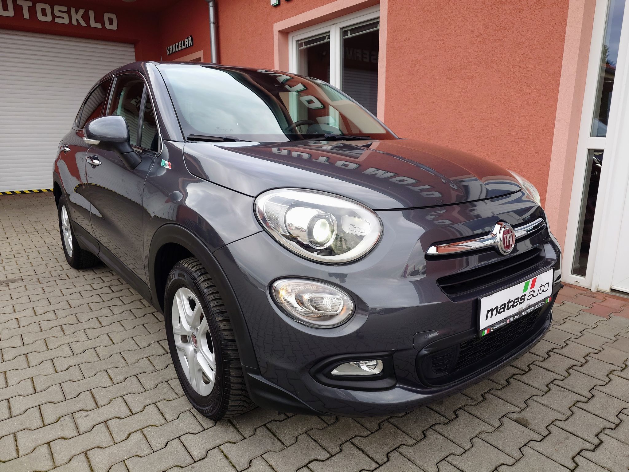 Fiat 500X, Fiat 500X 1.4 MultiAir 103kW - fotka 4