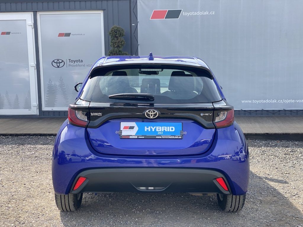 Toyota Yaris, 1.5HEV, ČR-1m, Comfort, DPH - fotka 6