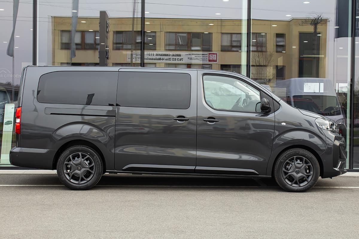 Citroën SpaceTourer, 2,2 FEEL L3 180k+KLIMA+KAMERA - fotka 4