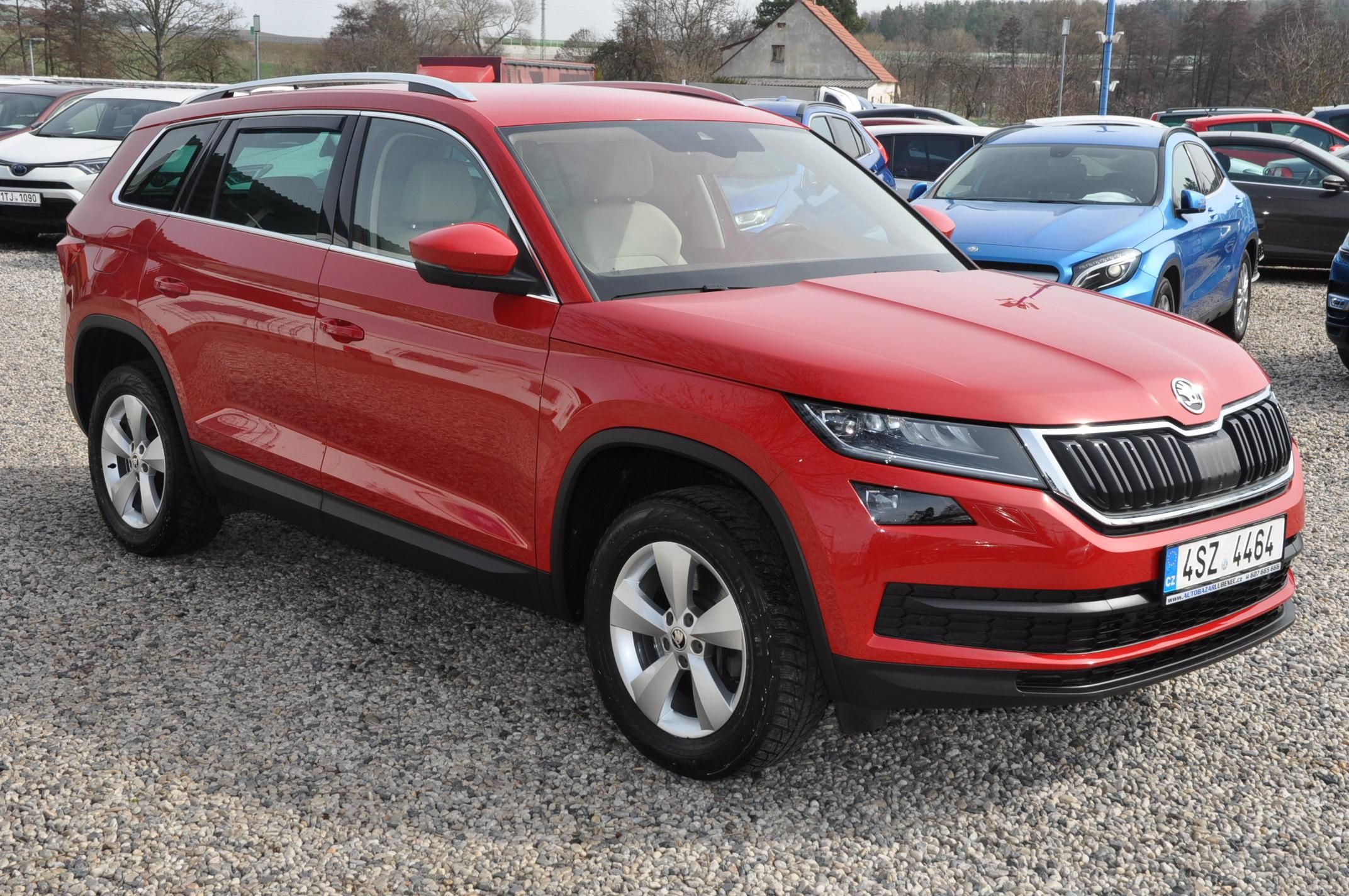 Škoda Kodiaq, 2.0TDi 140kW A/T - fotka 2