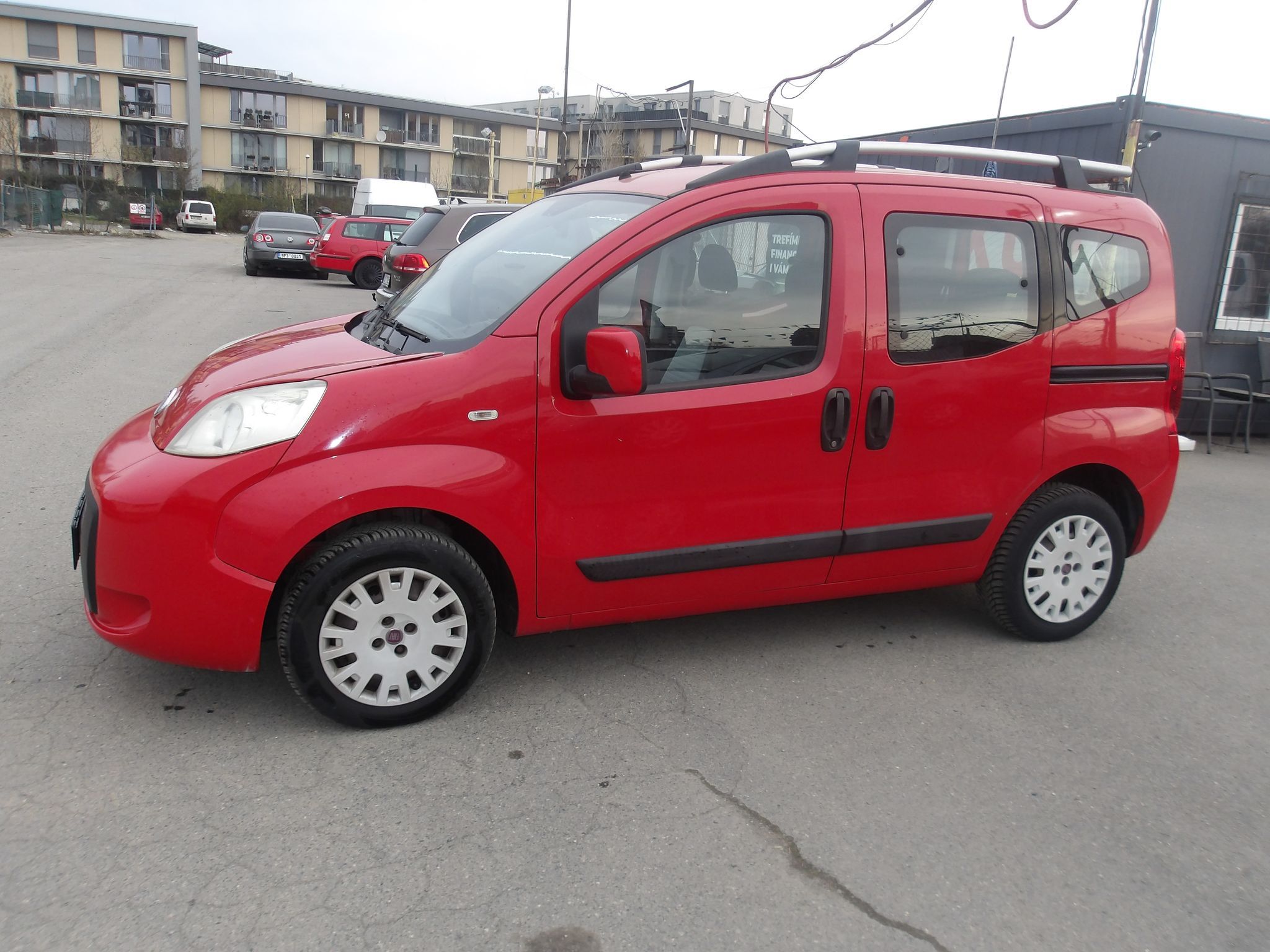Fiat Qubo, 1,4i ČR 1.MAJITELKA !!!