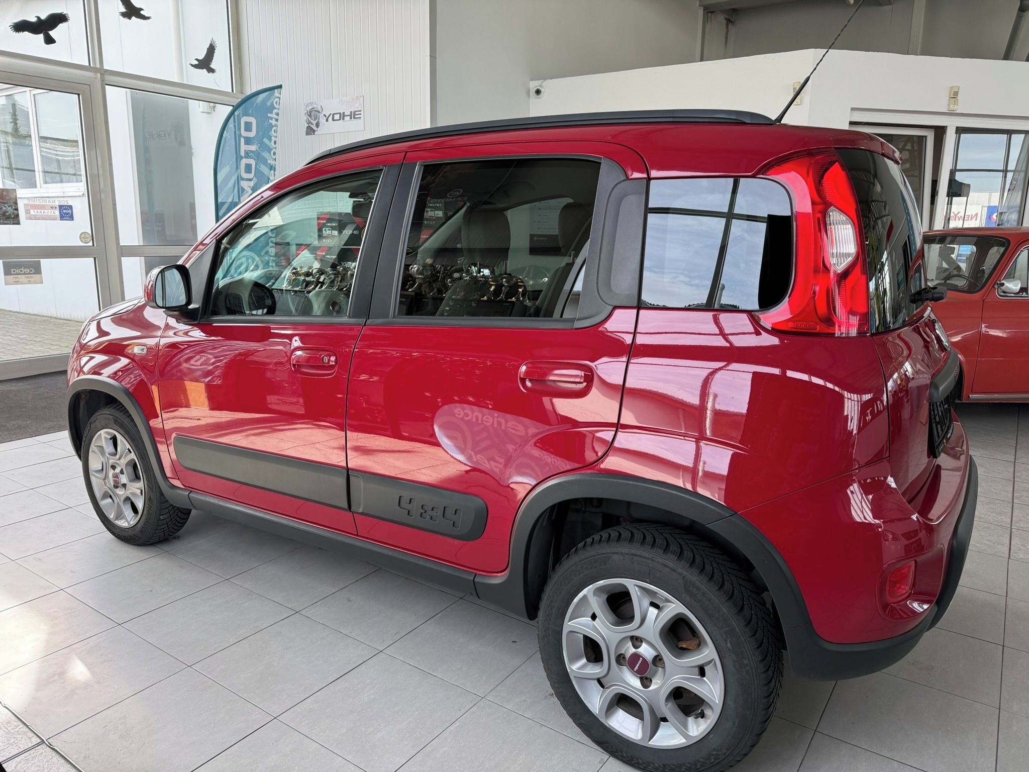 Fiat Panda, 4x4 1.3 55 kW - fotka 4