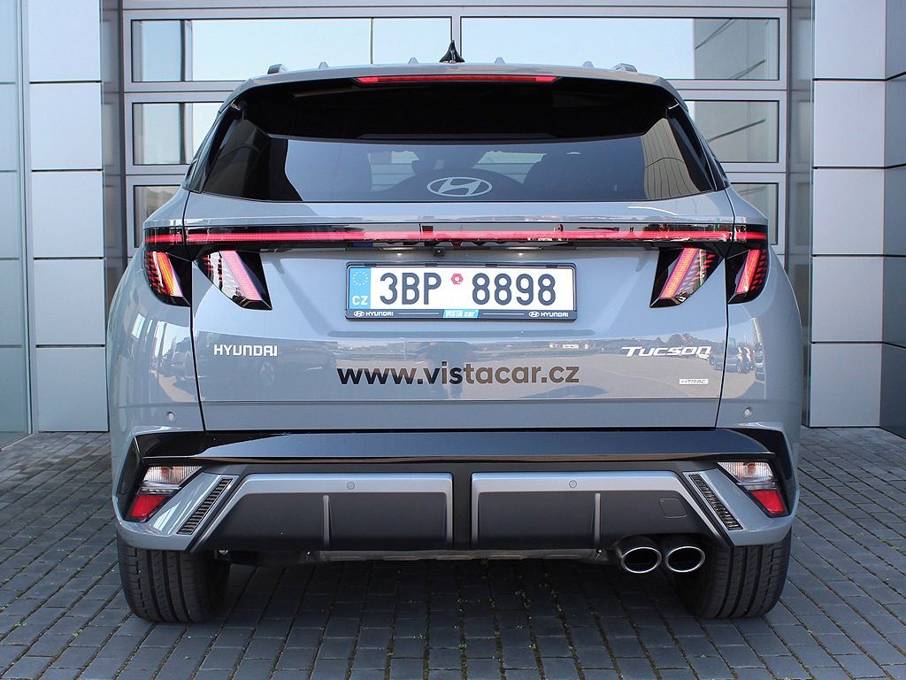 Hyundai Tucson, 1,6 TGDi DCT 4x4 N LINE PREMIU - fotka 4
