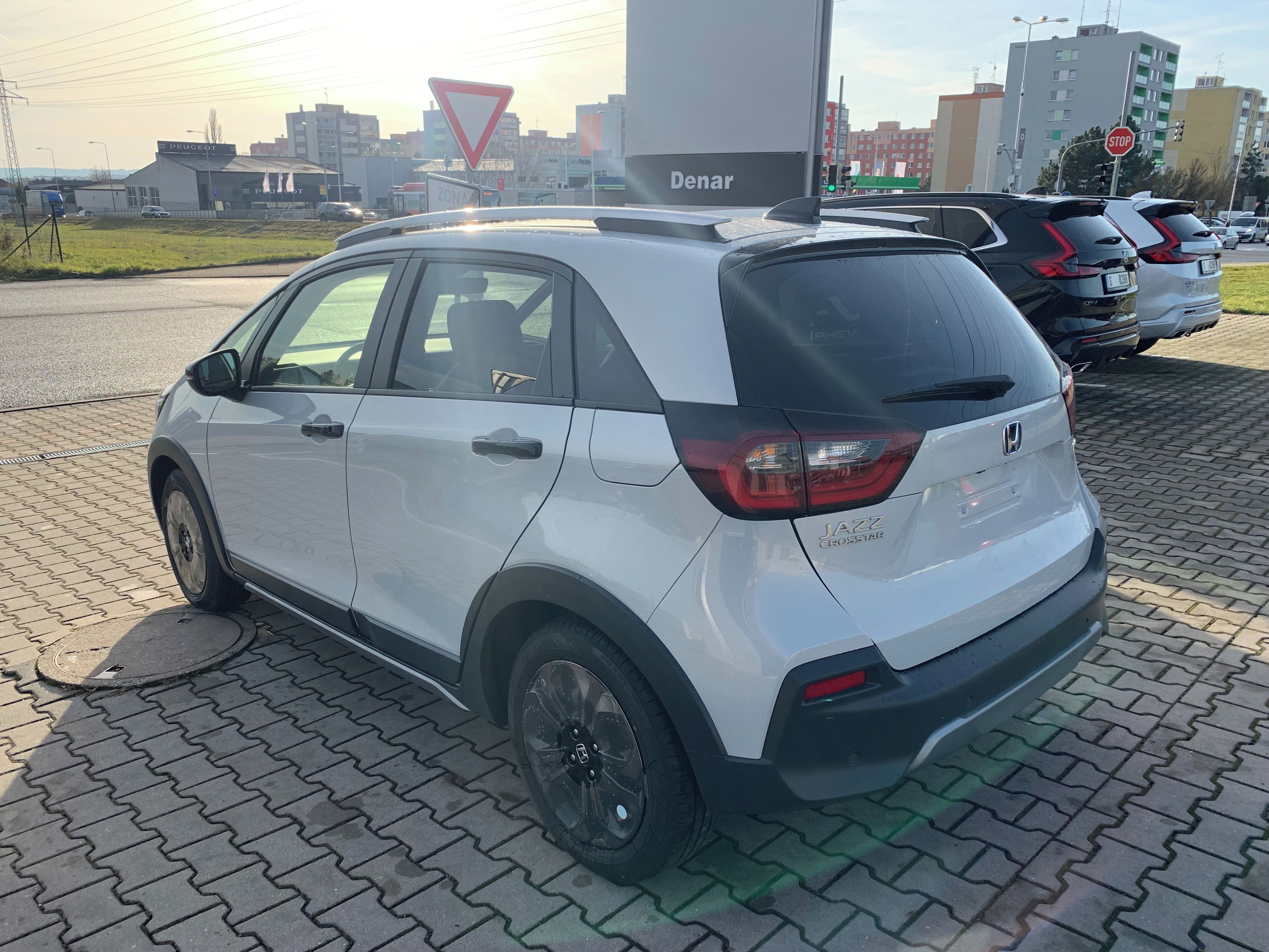 Honda Jazz, Crosstar1.5 e:HEV   ADVANCE - fotka 6