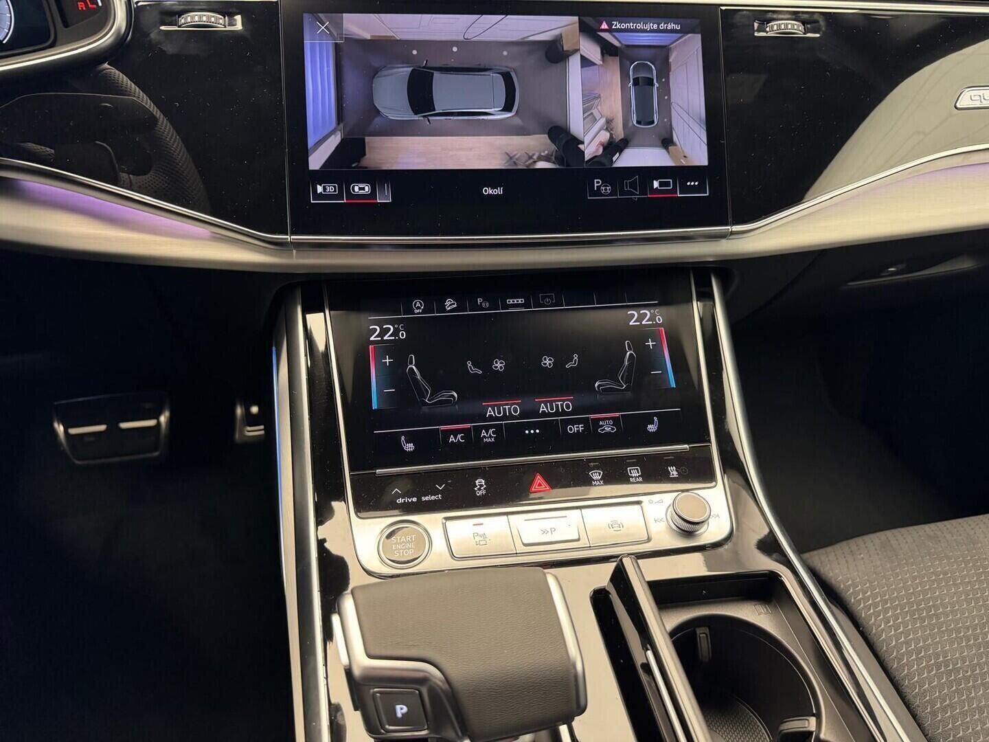 Audi Q8, SUV  50 TDI quattro 210 kW - fotka 6