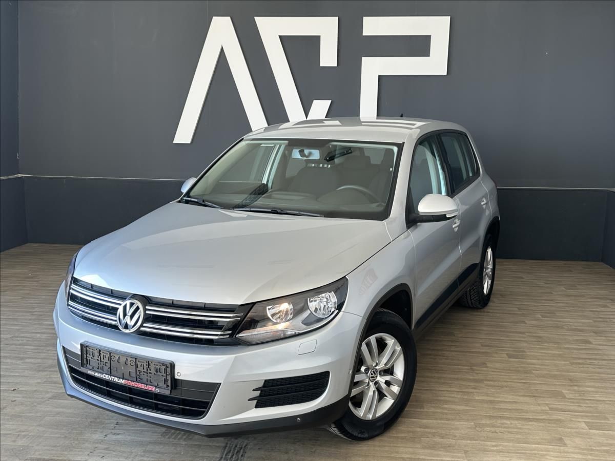 Volkswagen Tiguan, 2,0TDI*4x4*Navi*Výhřev
