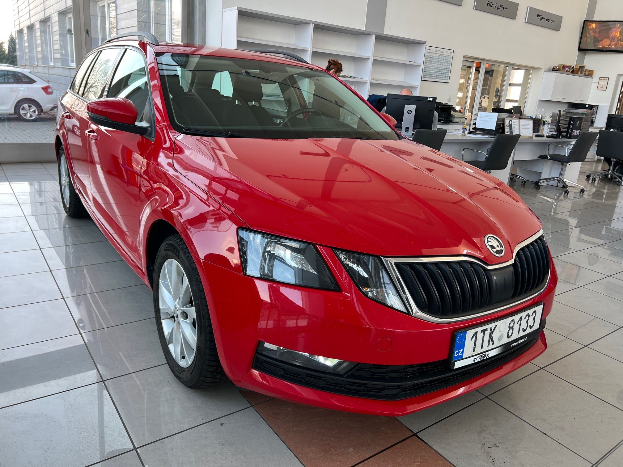 Škoda Octavia, Ambition  1,5TSI 110kW - fotka 2