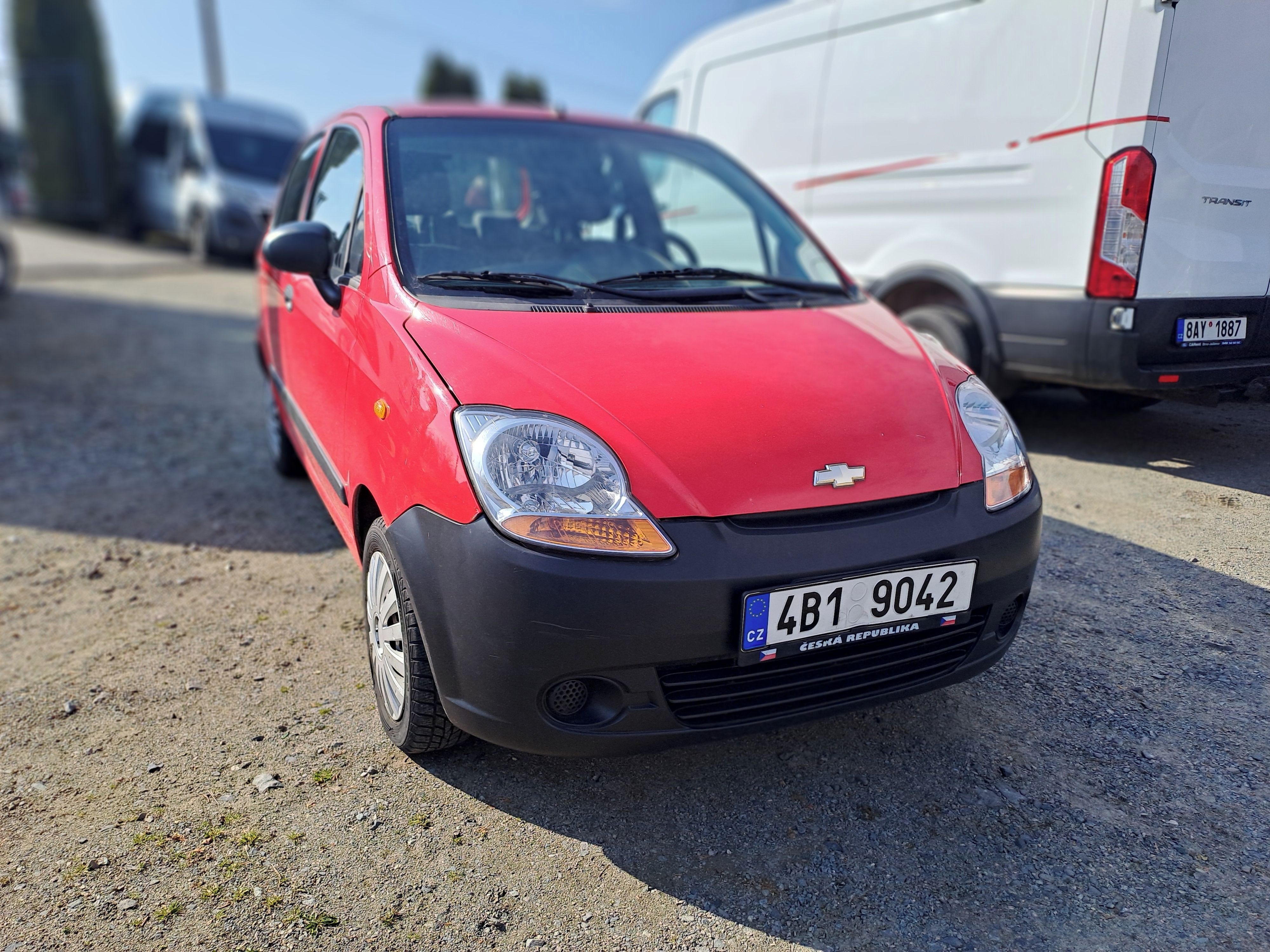 Chevrolet Spark - fotka 4
