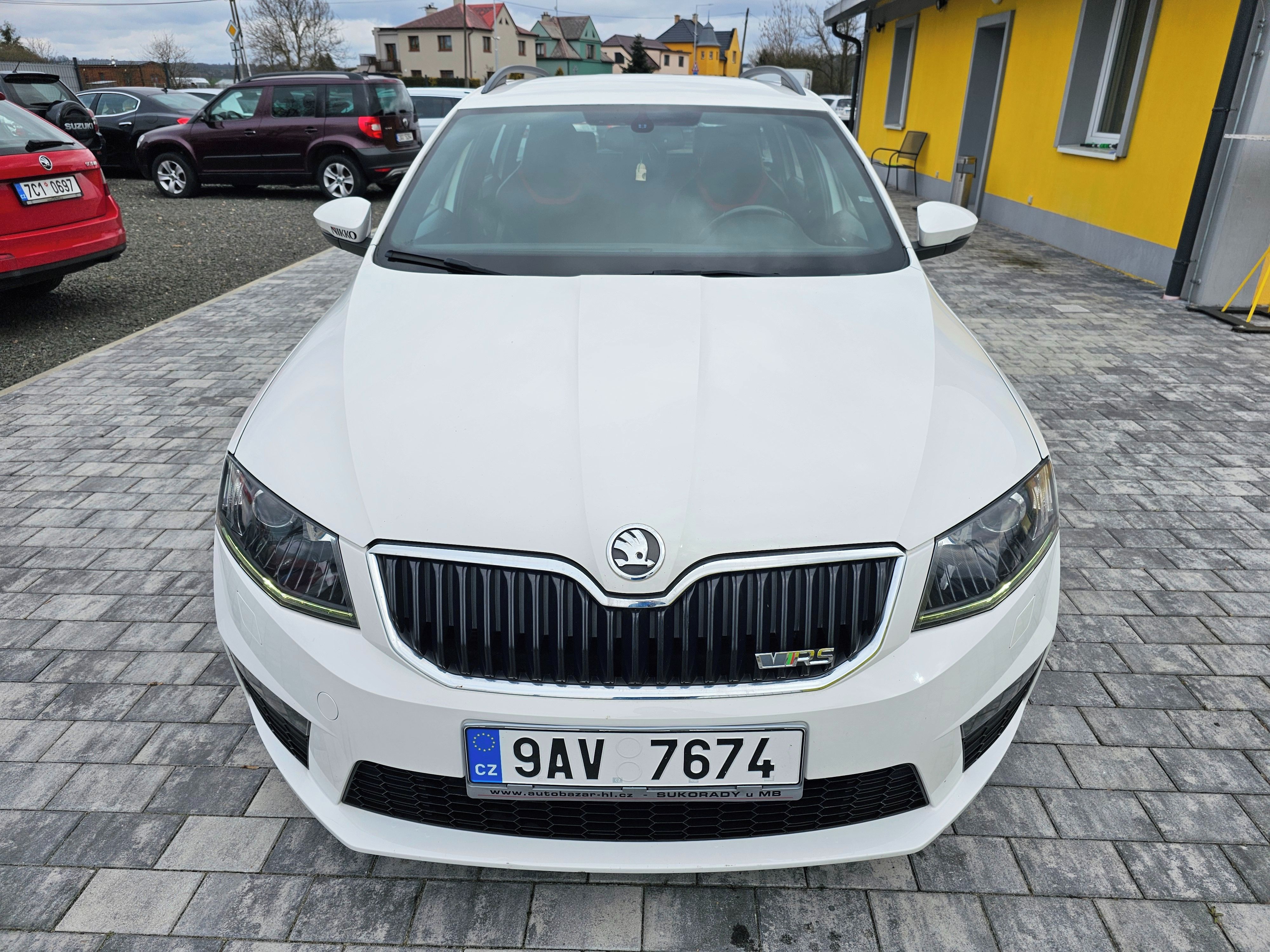 Škoda Octavia, RS 2.0 TSI 162kw - fotka 2