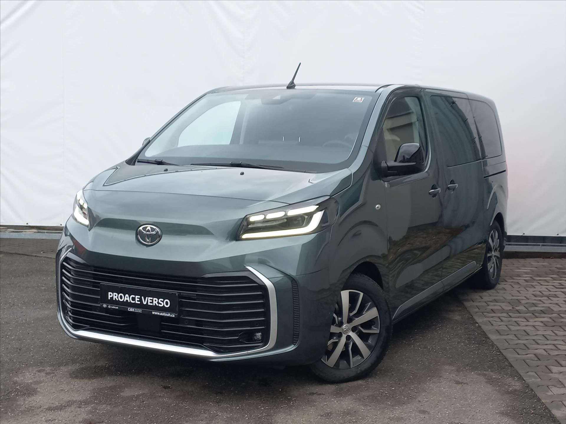 Toyota Proace Verso, 2,0 Diesel 180k A/T L1 VIP 7