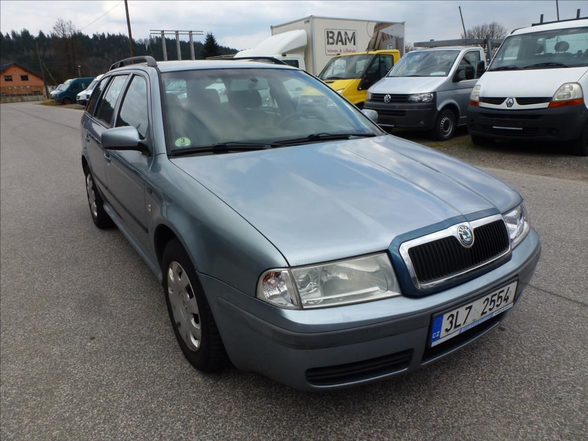 Škoda Octavia, 1,9 TDI 81KW Tažné zařízení - fotka 4