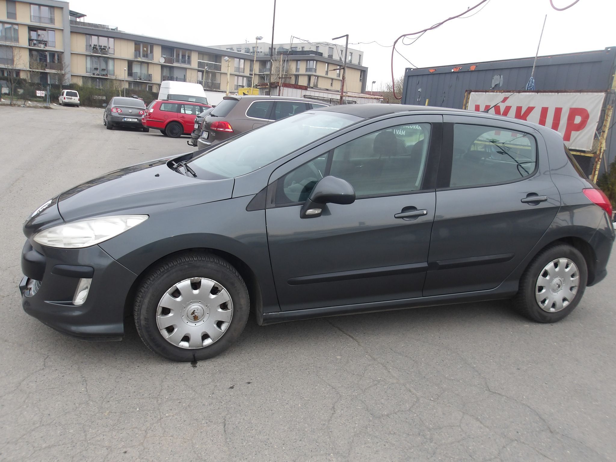 Peugeot 308, 1,4i PO GO MOTORU !!!