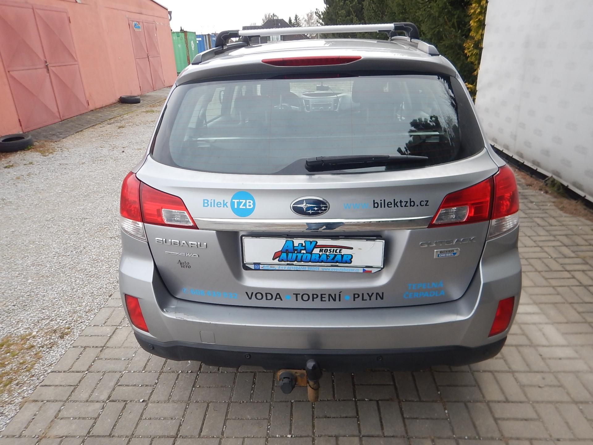 Subaru Outback, 2.0 D, DIGIKLIMA, ČR - fotka 5