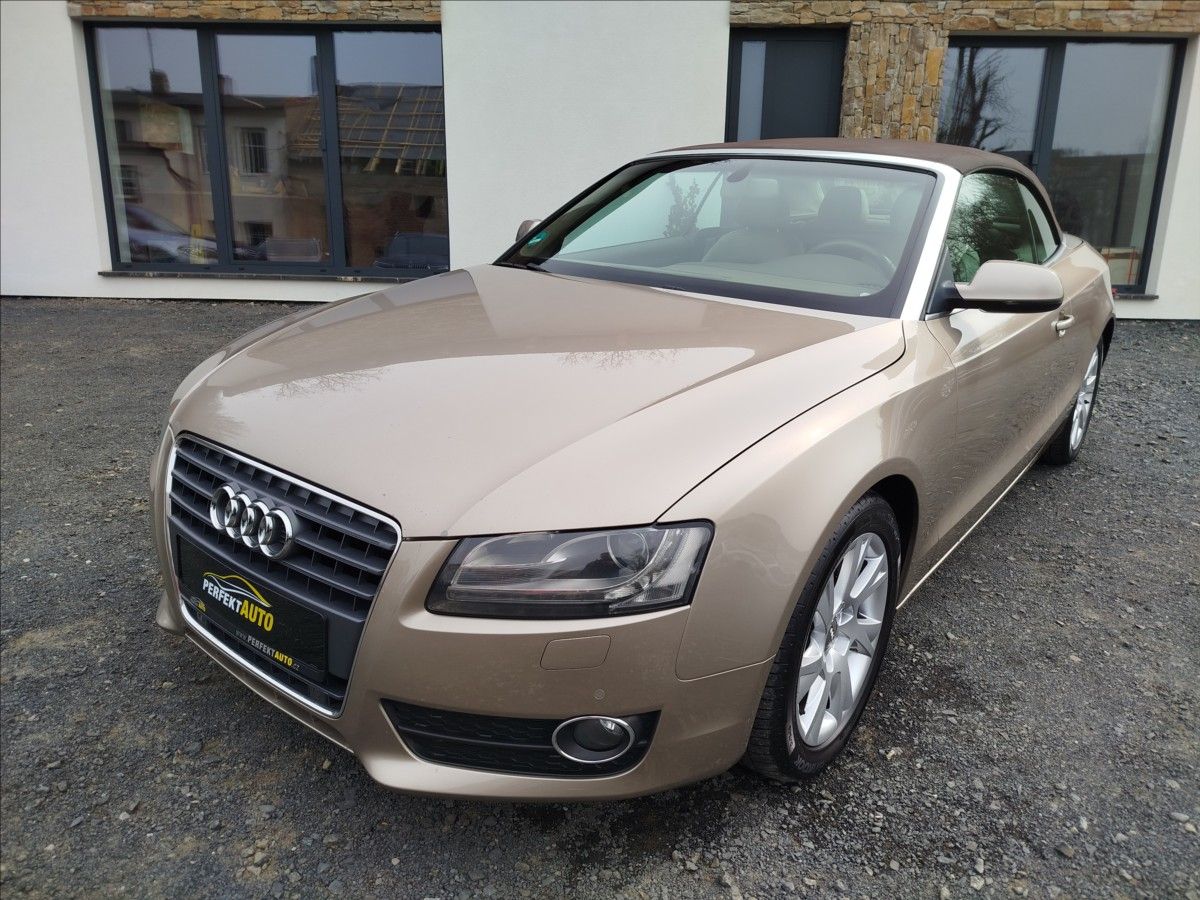Audi A5, 2,0 TFSi 155 kW, KABRIO