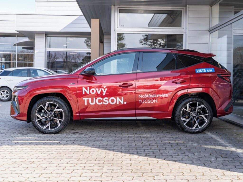Hyundai Tucson, 1,6 TGDI 6MT 4x2 N LINE - fotka 4