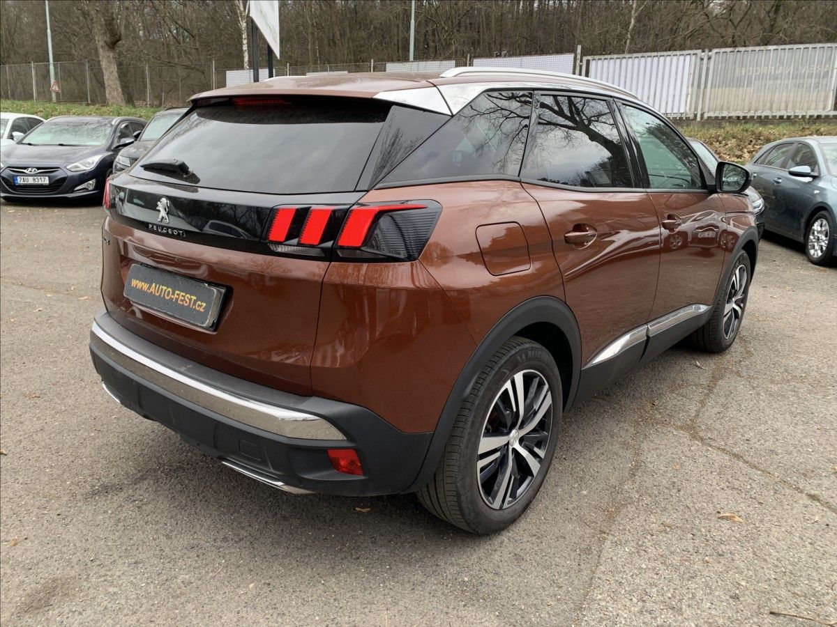 Peugeot 3008, 1,2 PT ALLURE ČR,SERVISKA - fotka 5