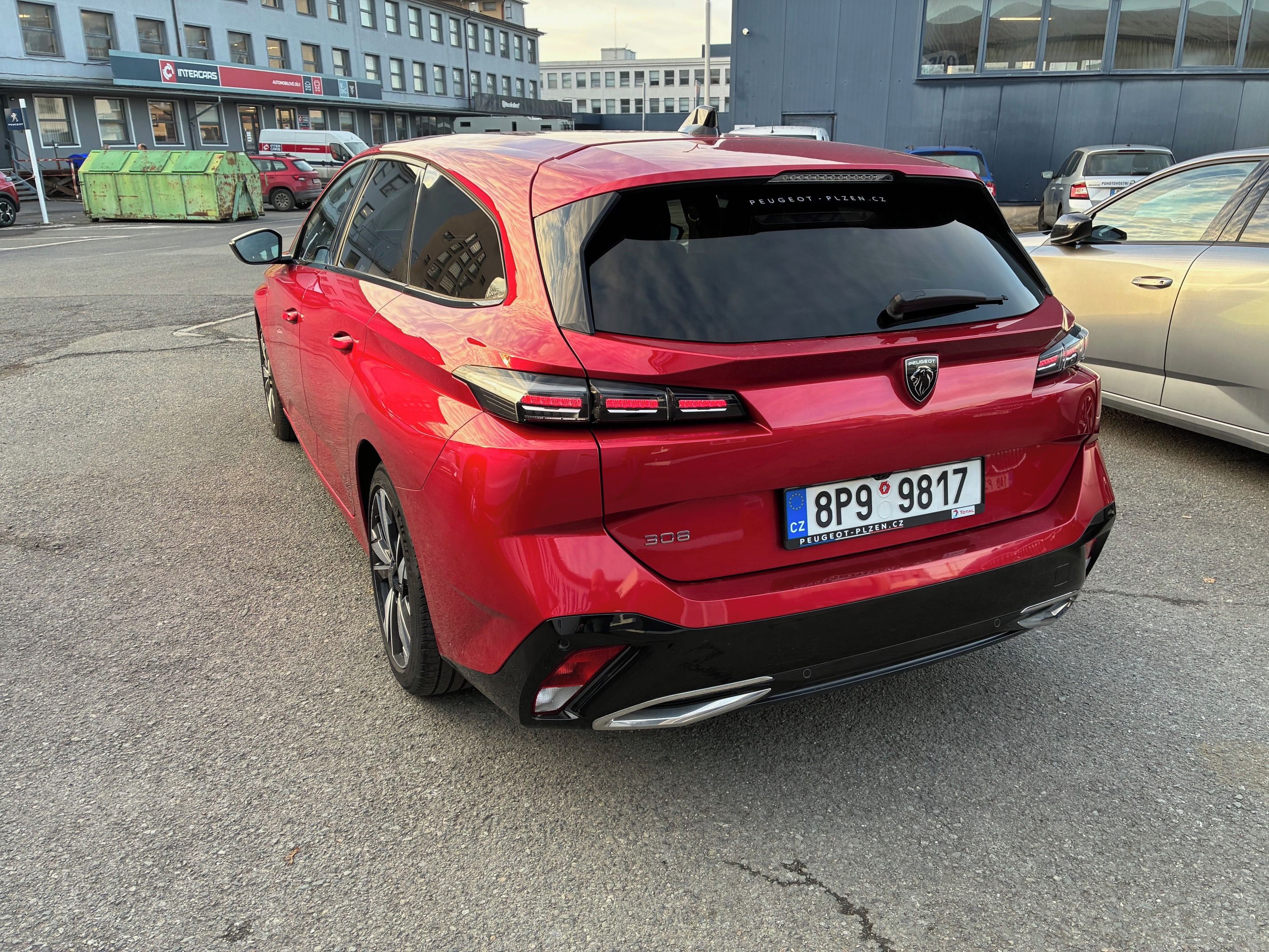 Peugeot 308, SW Allure1,2 PureTech 130k MAN - fotka 4