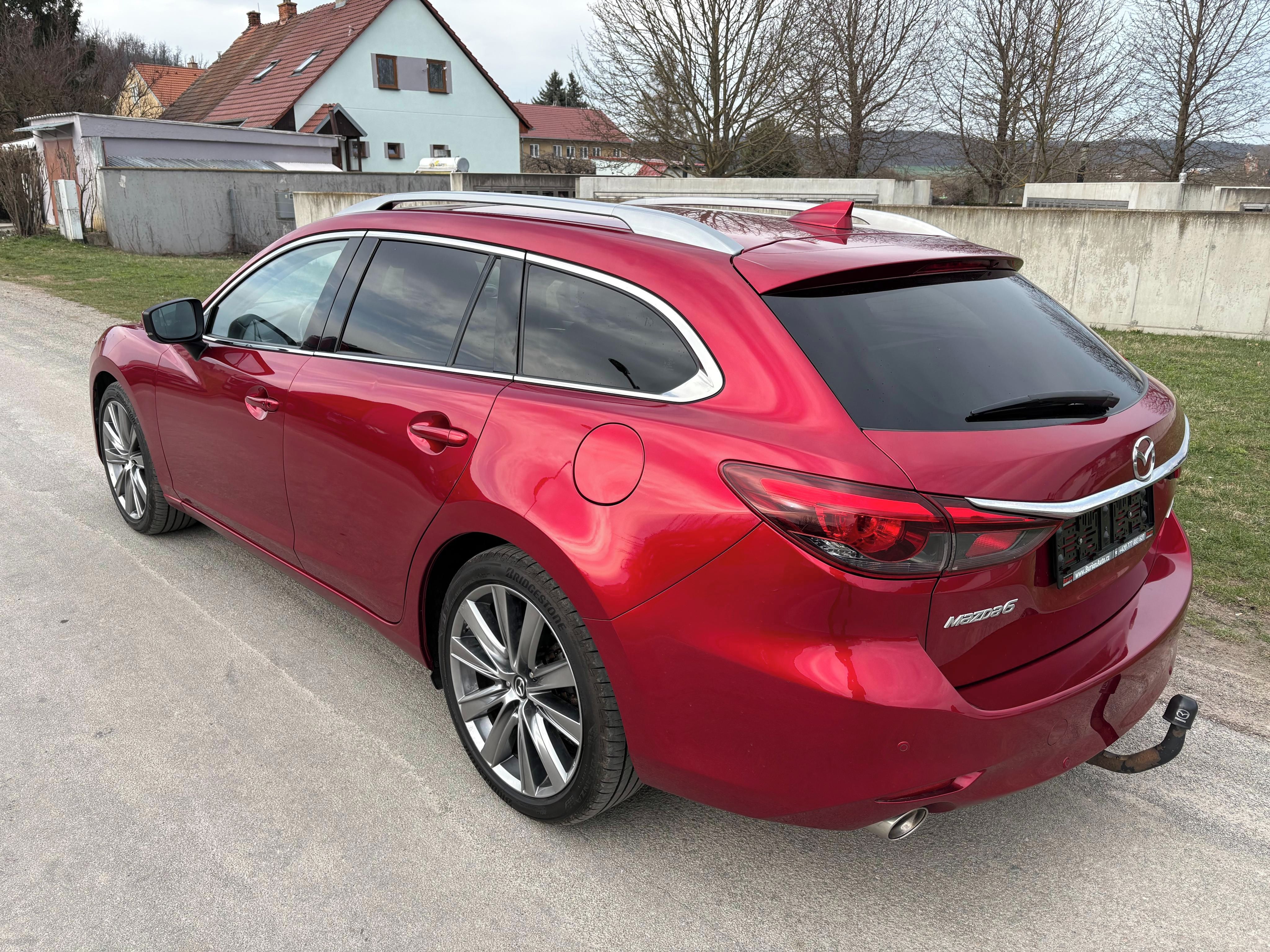 Mazda 6, 2.0SkyActiv 121kW Taž.zařízení - fotka 4