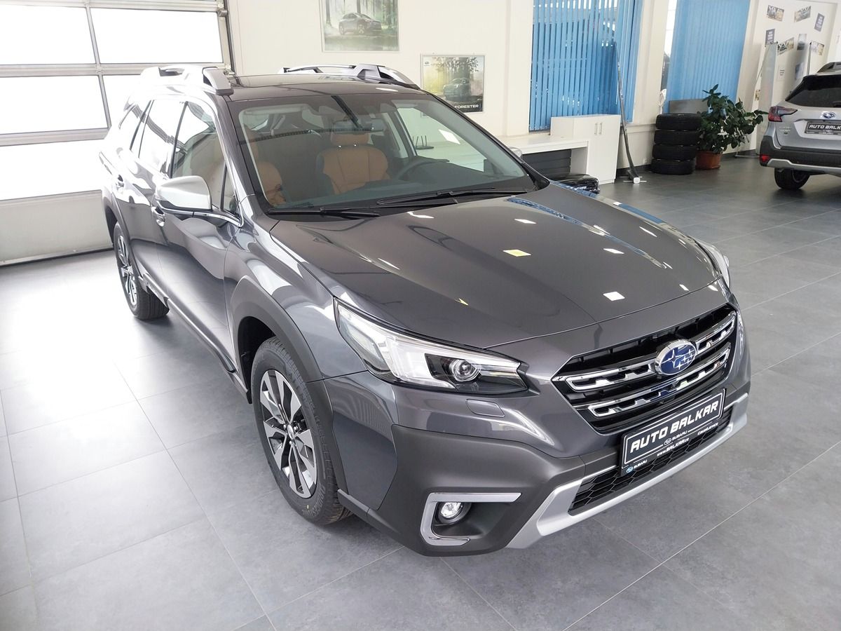 Subaru Outback, 2.5i Touring + Hnědá kůže - fotka 3