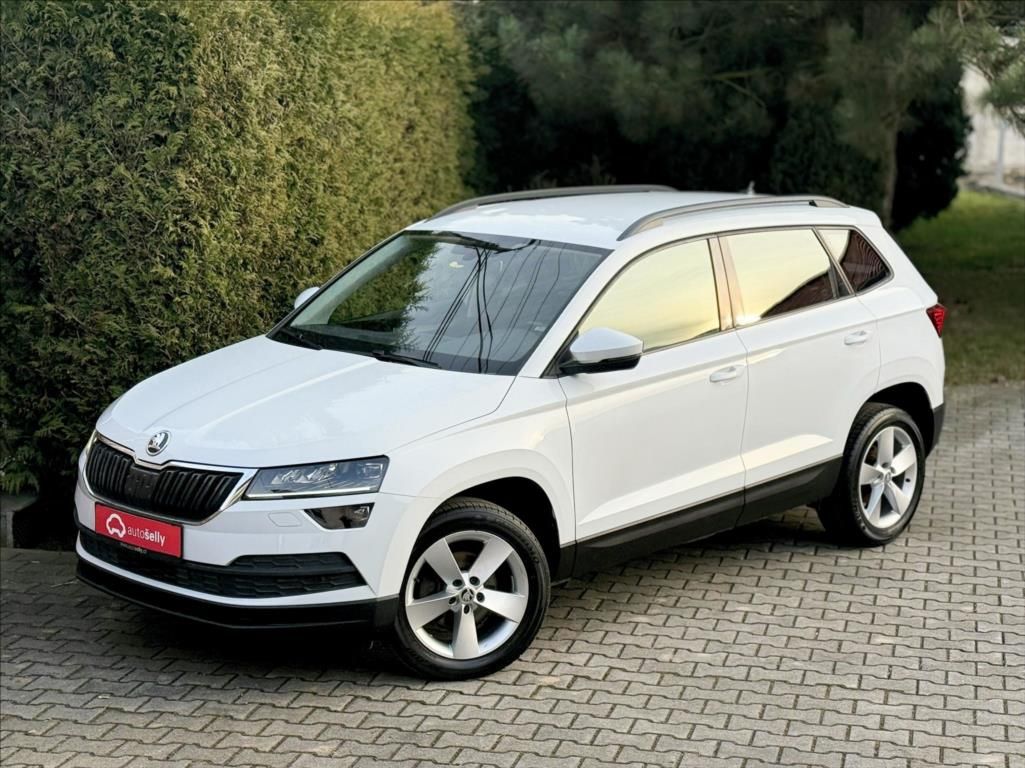 Škoda Karoq, 1,6 TDI DSG / LED / záruka