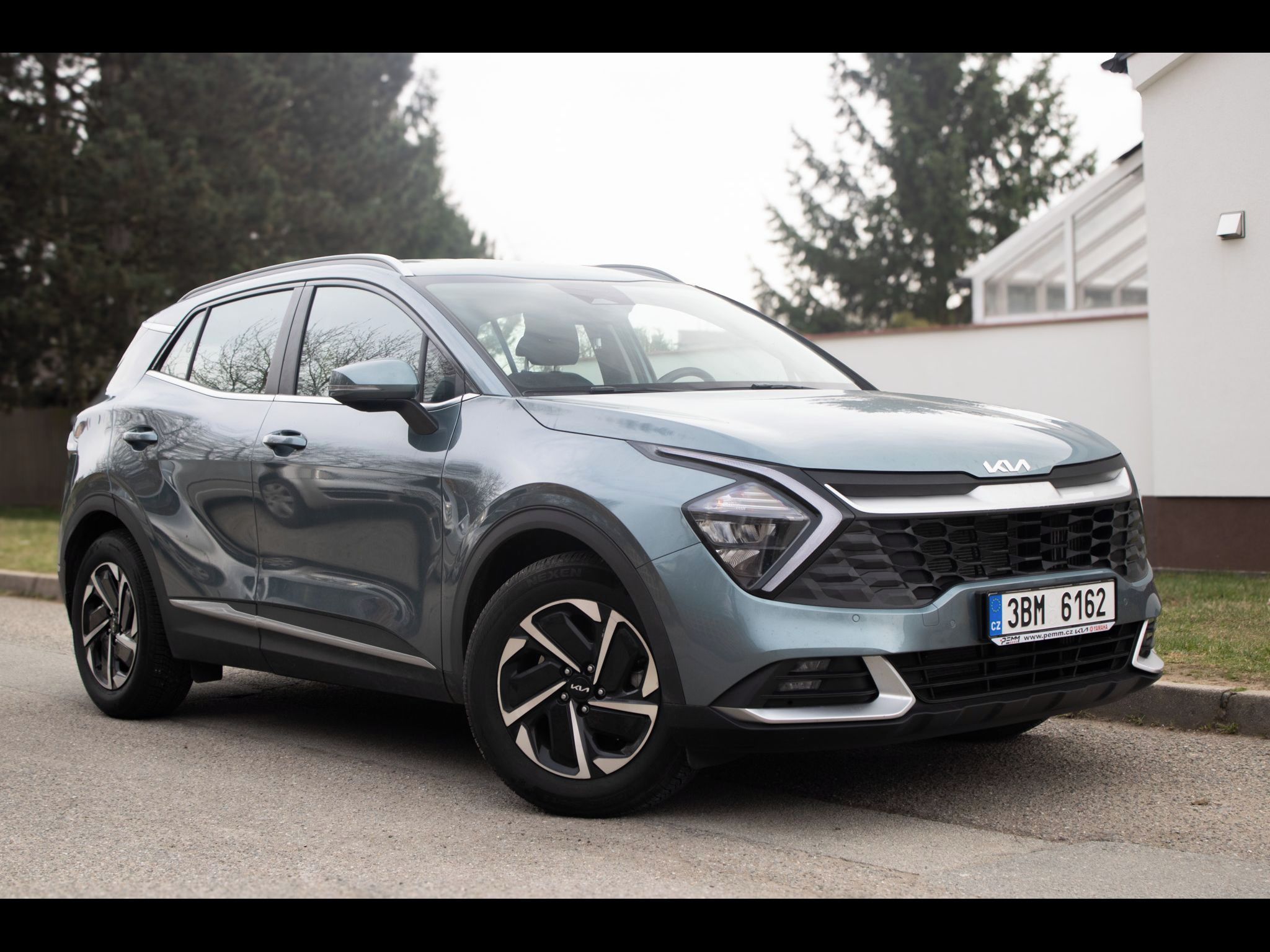 Kia Sportage, Kia Sportage 100% stav, servis - fotka 3