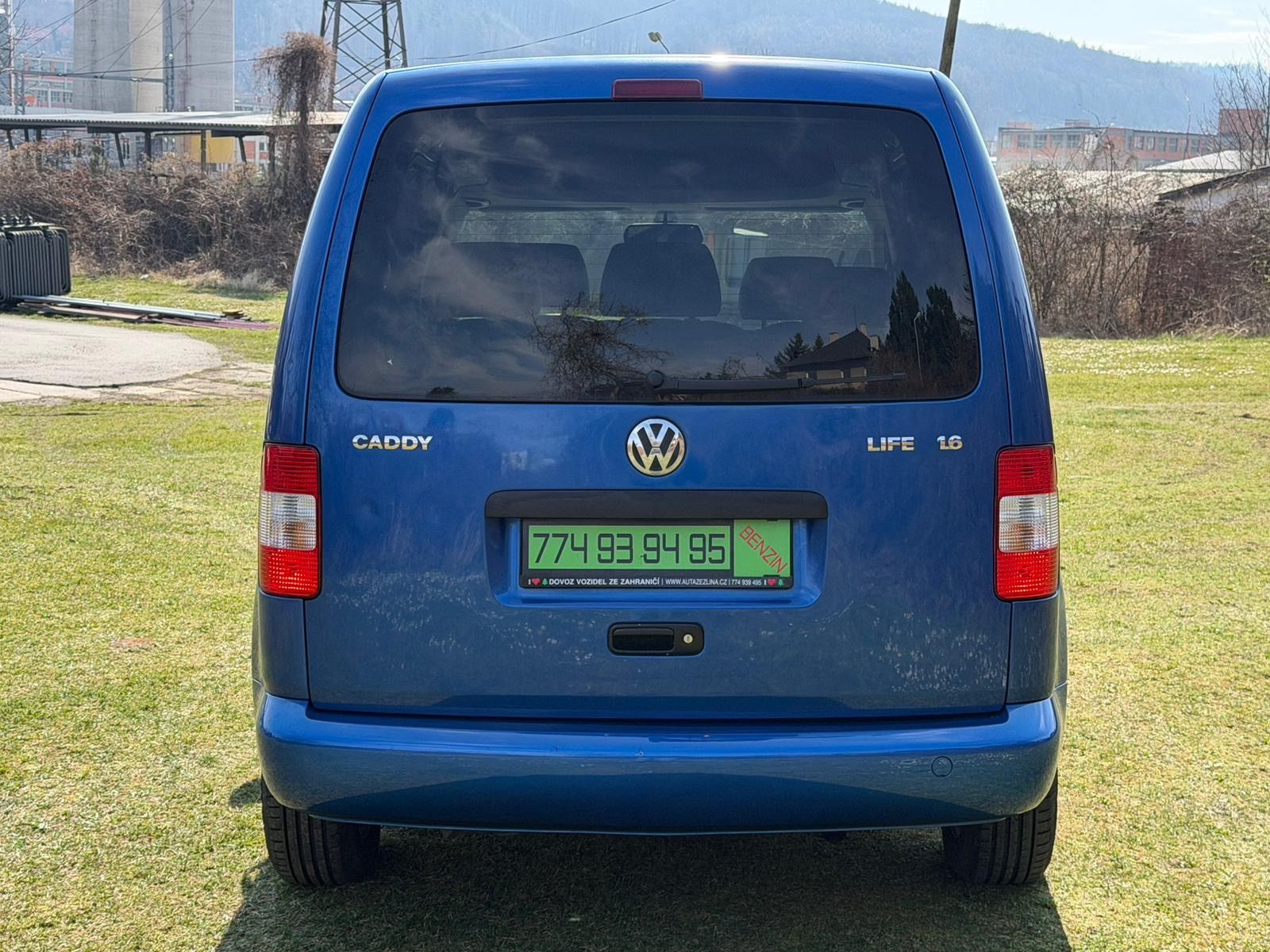Volkswagen Caddy, LIFE 1,6 MPI BEN/LPG - fotka 6