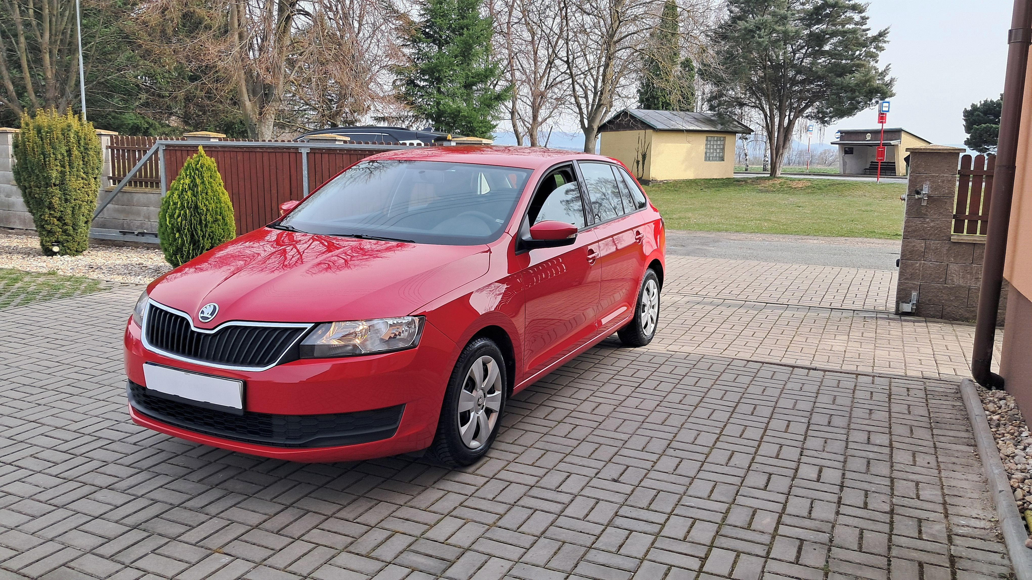 Škoda Rapid, Spaceback 1.0 TSI ČR