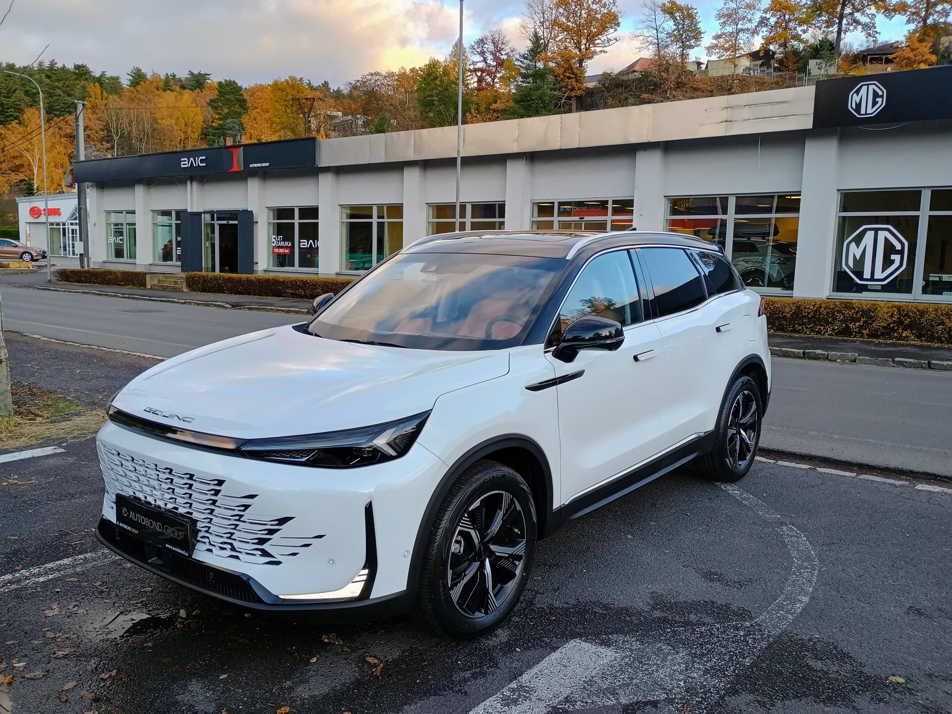 BAIC X7, ALL IN 1.5T 130kW 4×2 7DCT - fotka 2