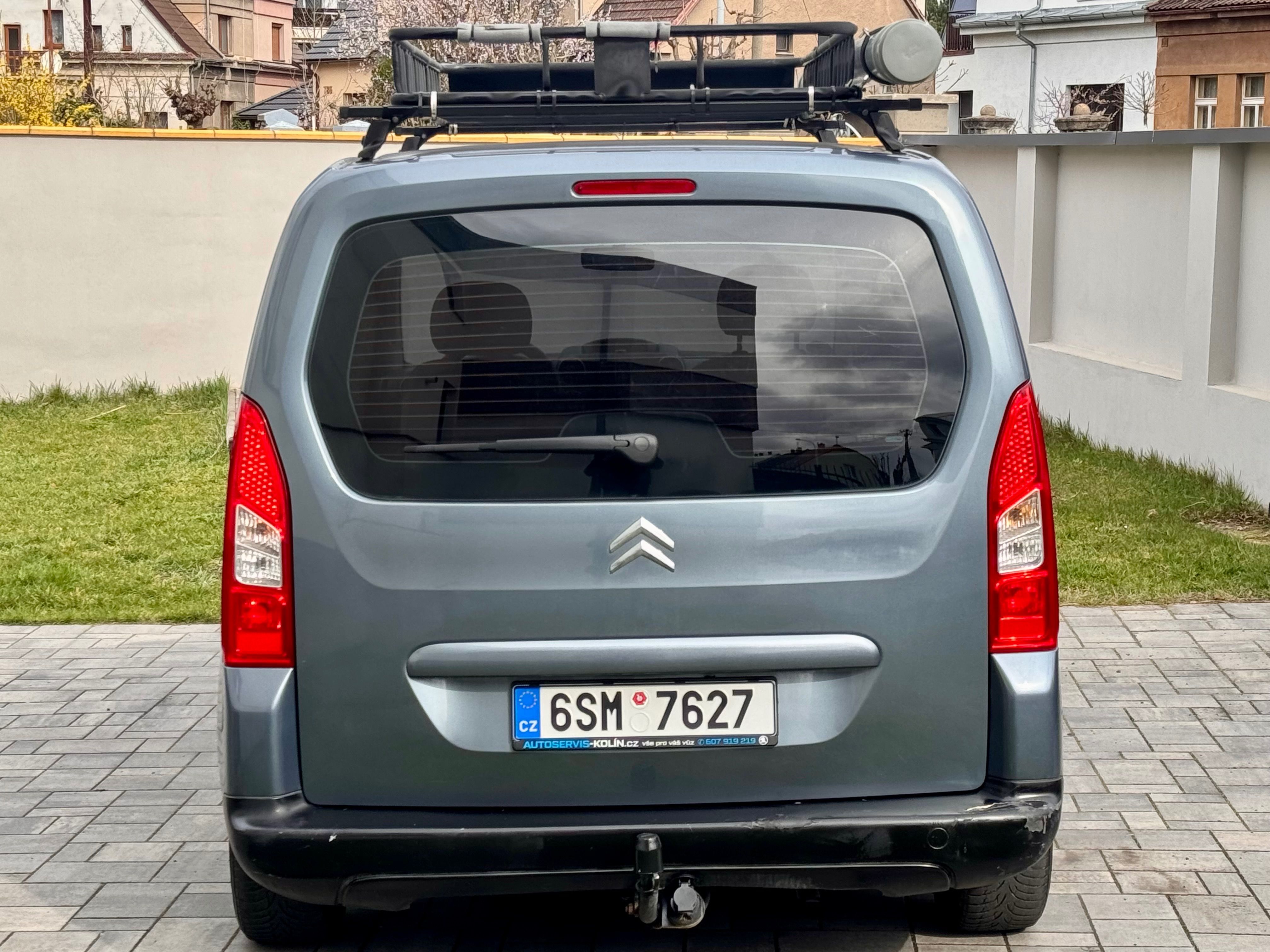 Citroën Berlingo, 1.6,80KW,DIGIAC,VÝHŘEV,TAŽNÉ - fotka 5