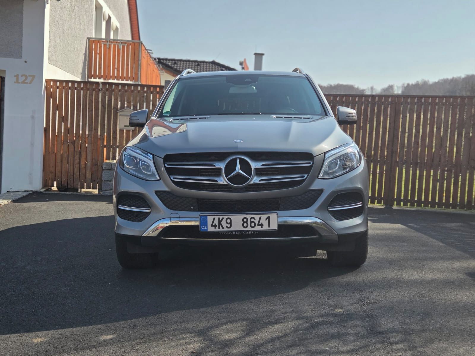 Mercedes-Benz GLE, 250 D