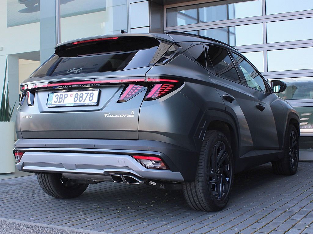 Hyundai Tucson, 1,6 TGDI MT EDICE 20YEARS - fotka 2