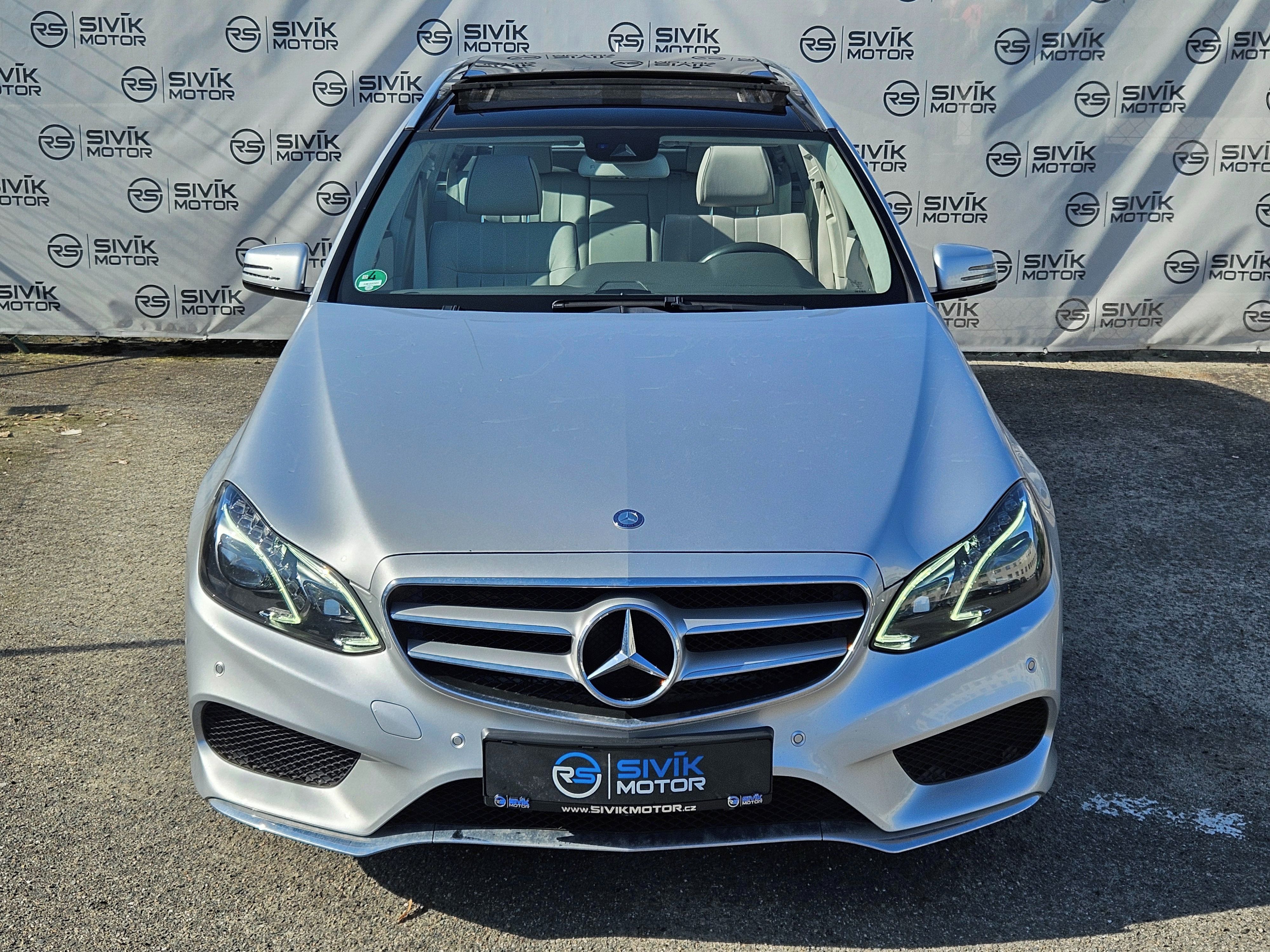 Mercedes-Benz Třídy E, 4Matic AMG WEBASTO PANO TAŽNÉ - fotka 3