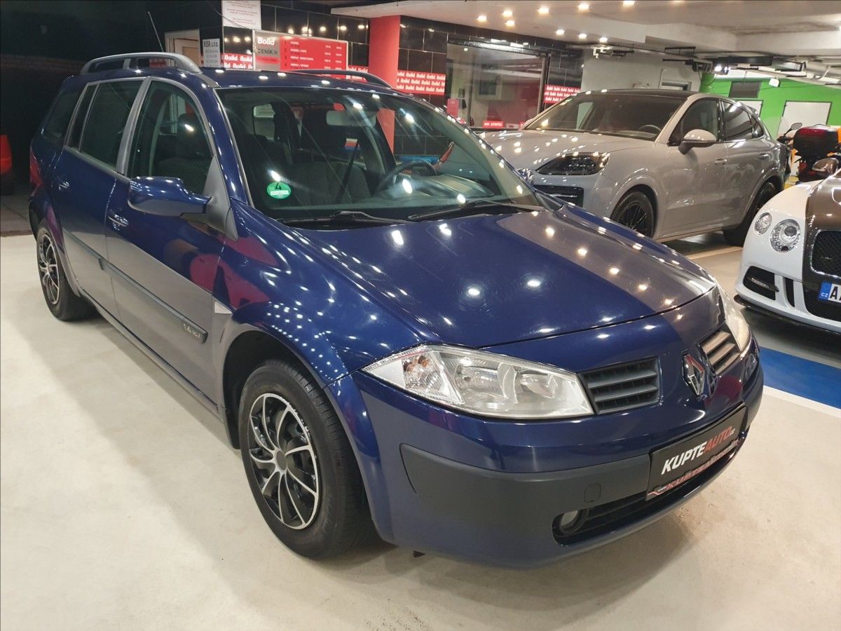 Renault Mégane, 1,4 i- Perfektní !!! BEZ KOROZ - fotka 2