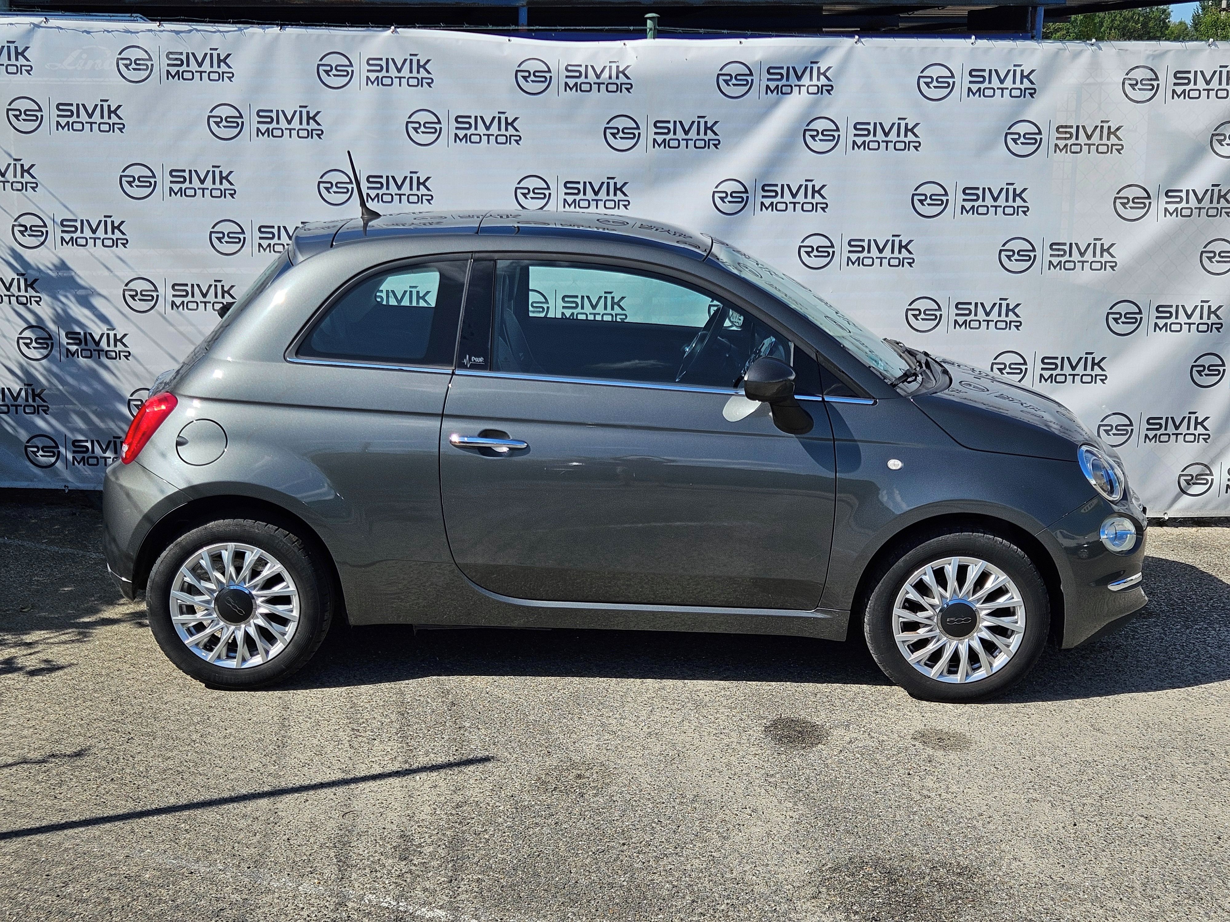 Fiat 500, Facelift PANO KLIMA TEMPOMAT - fotka 6