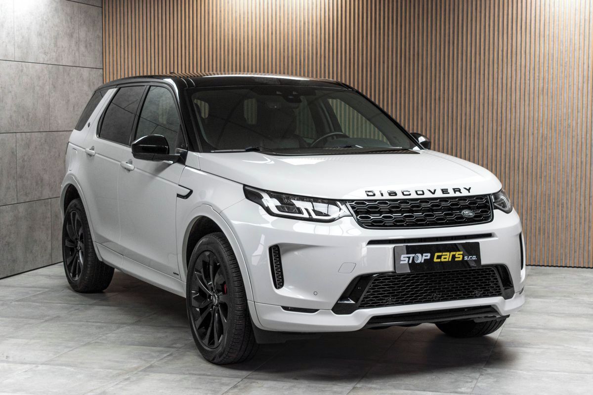 Land Rover Discovery, D180 S R-DYNAMIC*4WD*AT*KAMERA - fotka 3